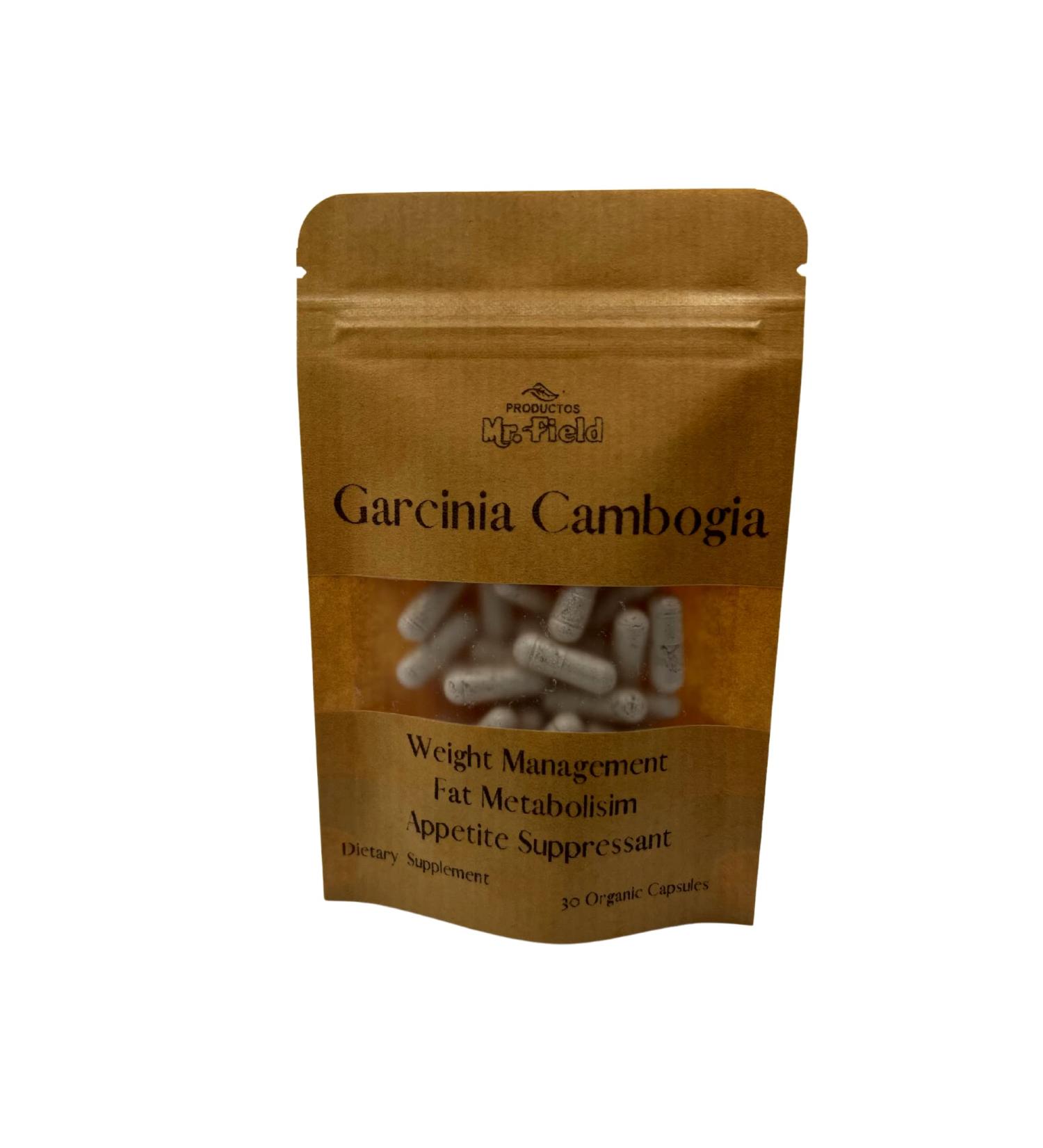 MR. FIELD Garcinia Cambogia Capsules 500mg - 30 Count - Buy Online on GoSupps.com