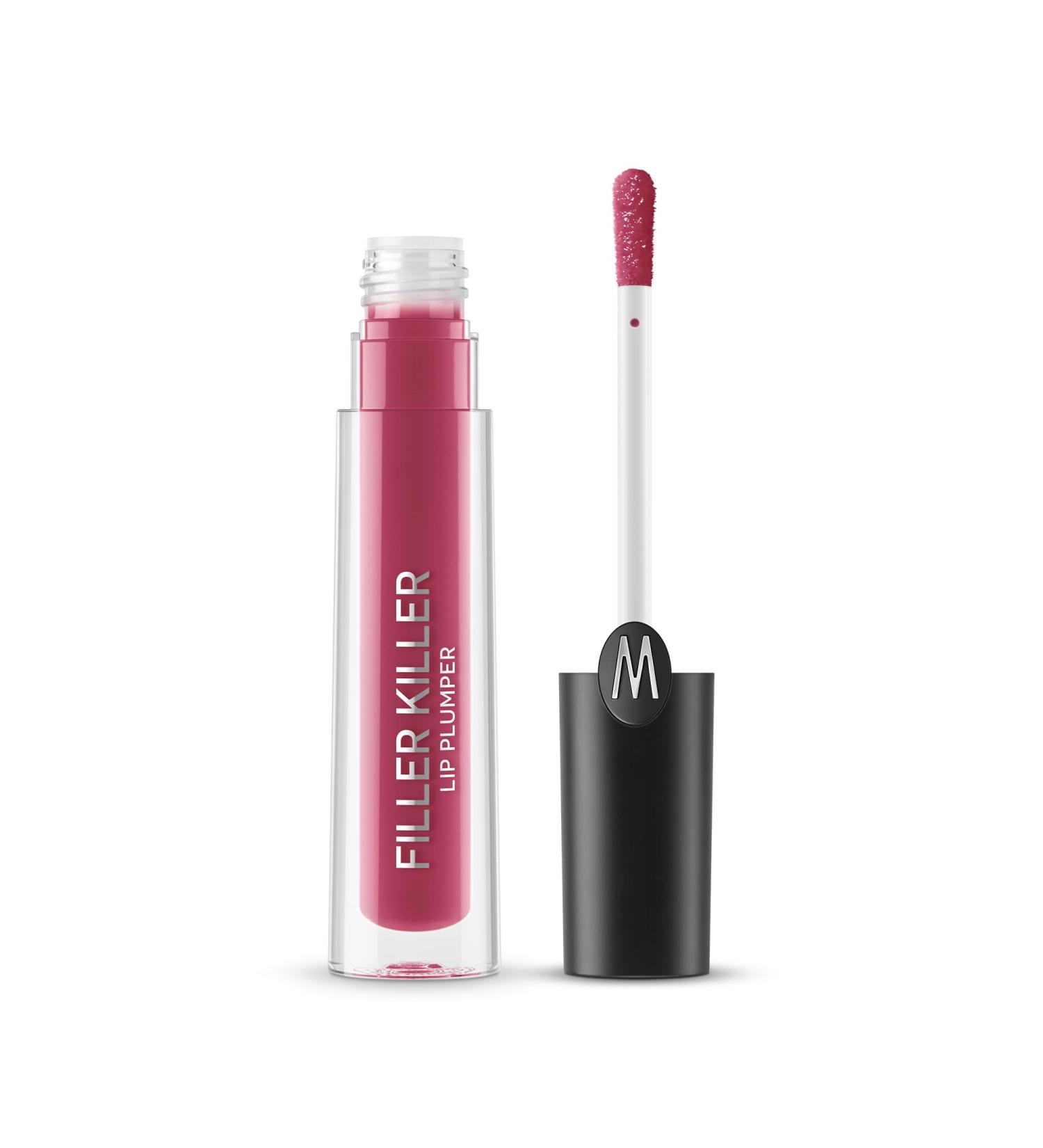  WYCON cosmetics WYCON cosmetics FILLER KILLER LIP PLUMPER Lip Gloss with Plumping and Volumising Effect Lipstick with Vitamin E and Menthol -07 Tulip - Buy Online on GoSupps.com