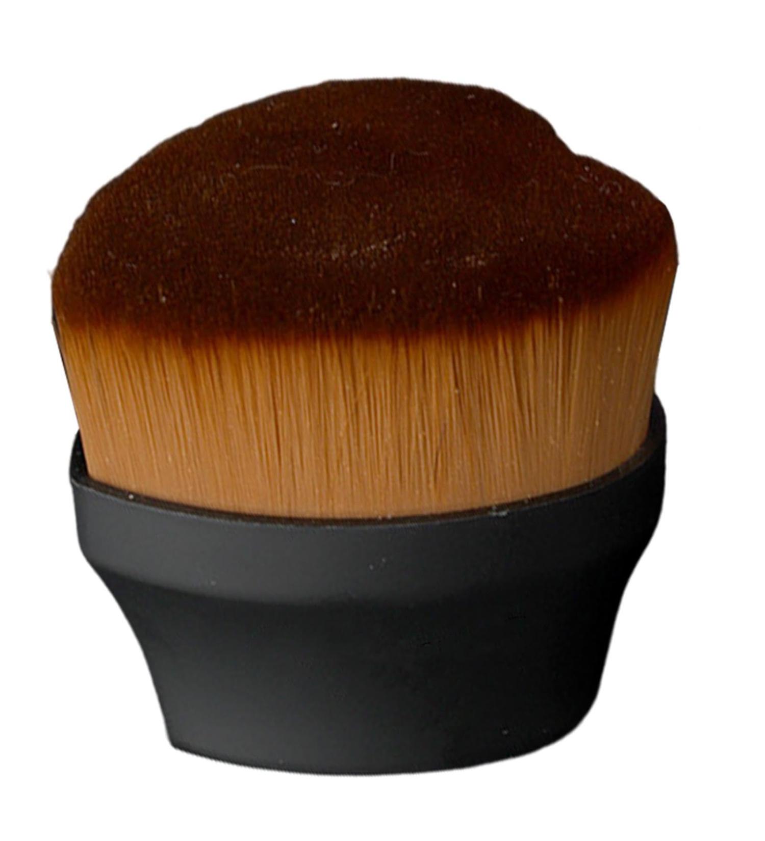 Heart Shaped Makeup Brush Foundation Brush Concealer Brush Powder Makeup Tool Heart Shaped Makeup Applicator Kids Makeup Brush Adult Makeup Brush Portable Makeup Brush Makeup Brush Black - Buy Online on GoSupps.com