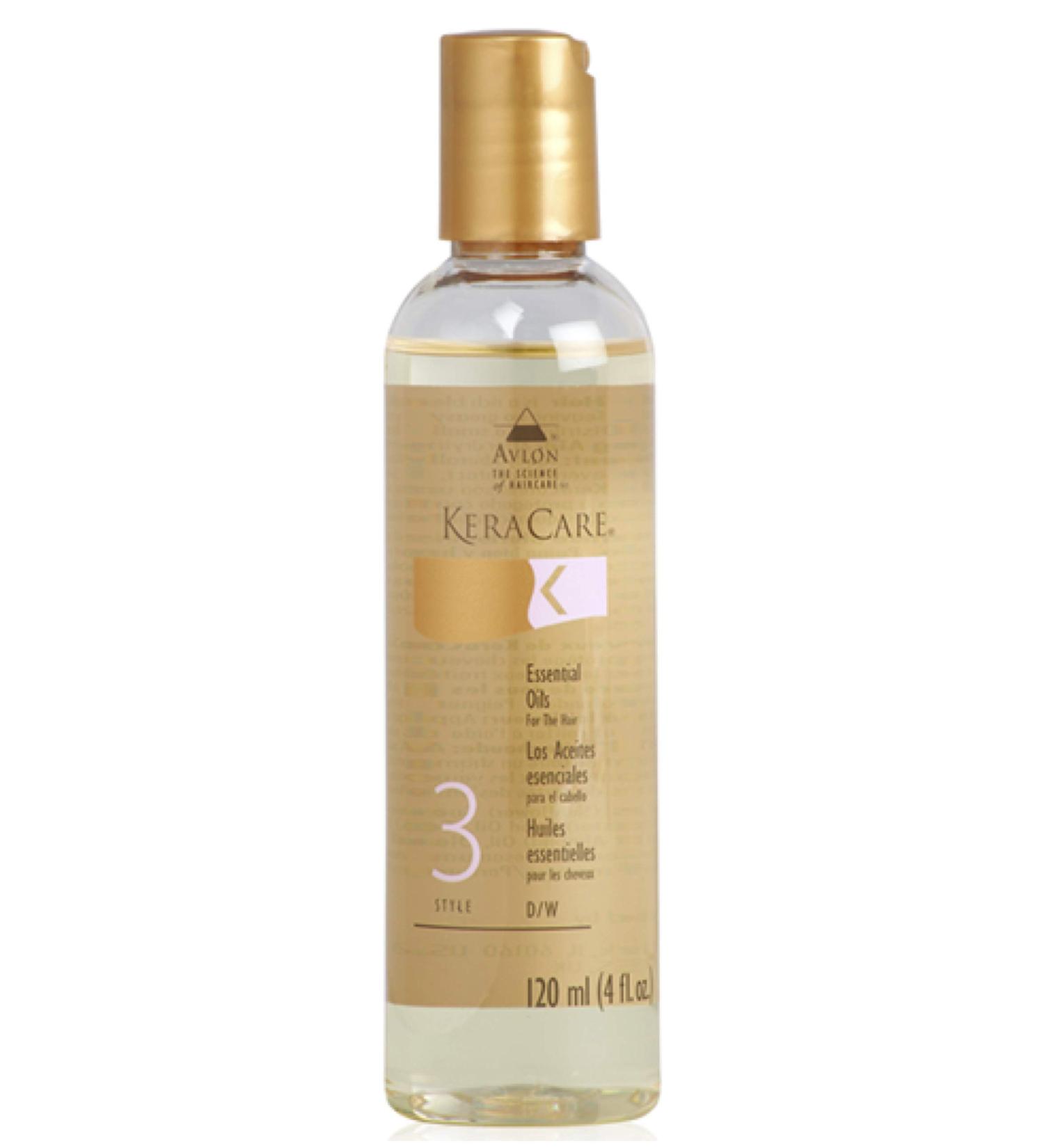 KERACARE ESSENTIAL OILS FOR THE HAIR (120ML)