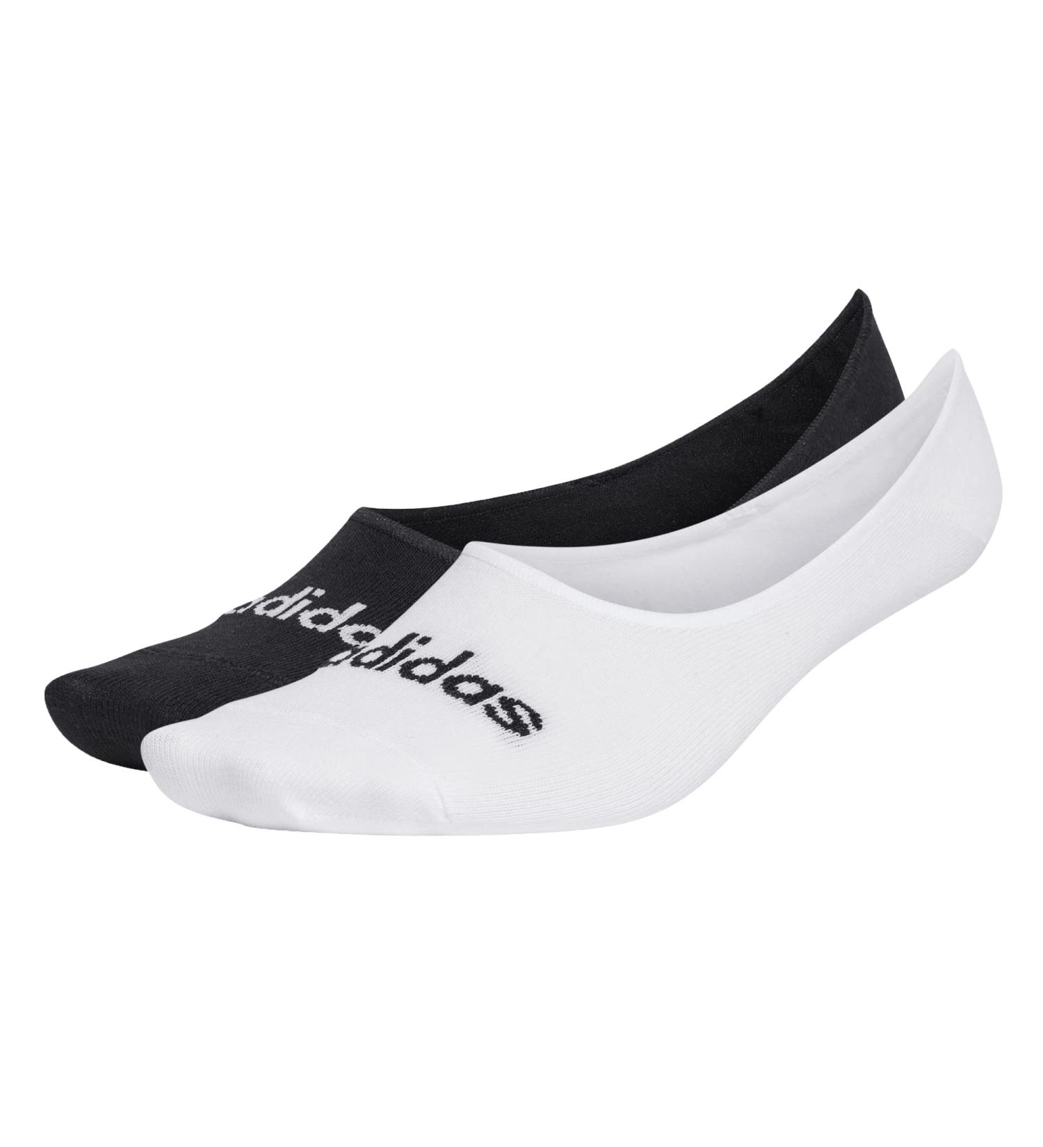 adidas Unisex T Lin Baller 2p Socks XS White Black