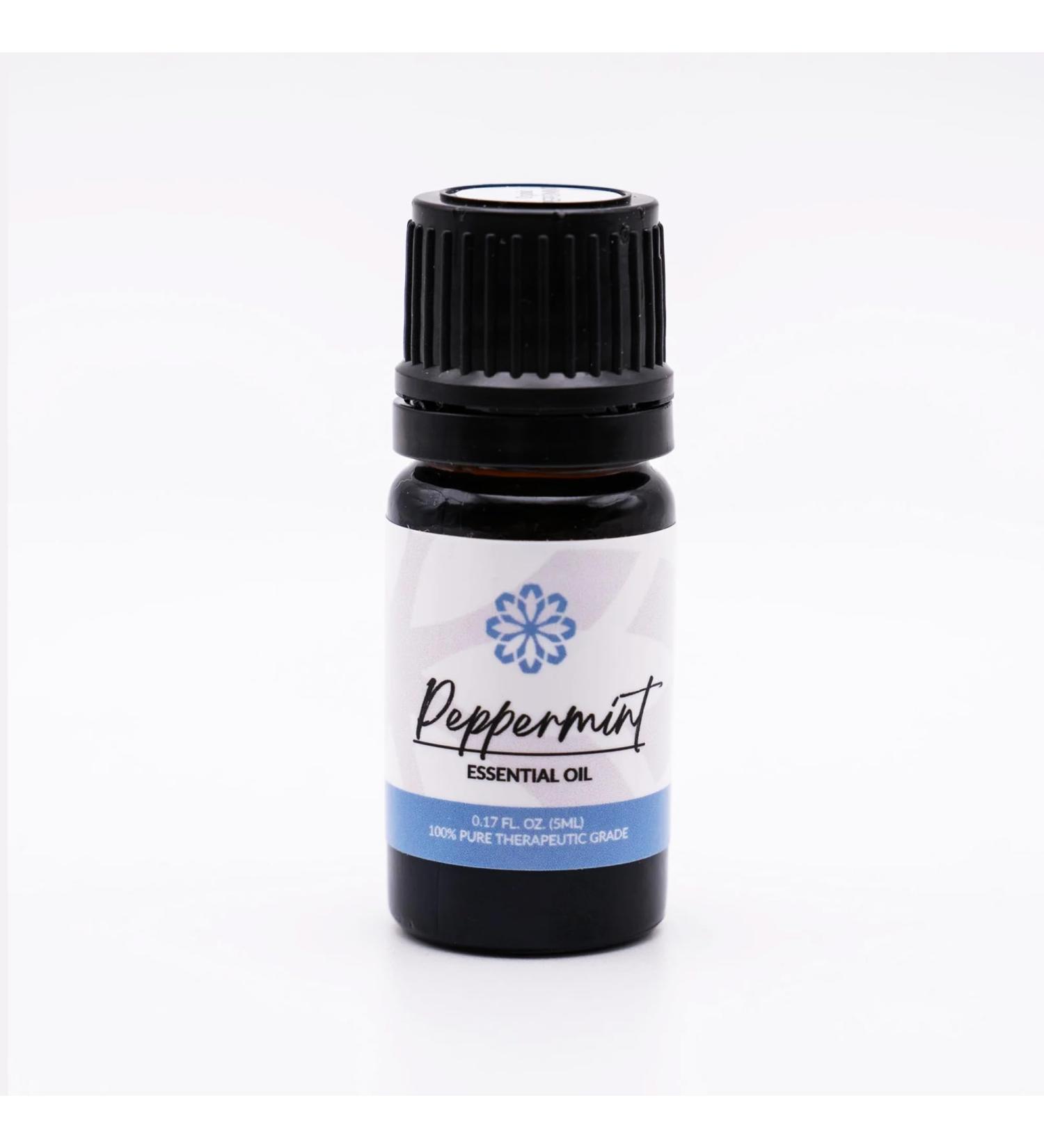 Essence Peppermint Essential Oil 100% Pure & Therapeutic Grade Perfect for Aromatherapy Diffusers & Recharging Essence Nasal Diffuser Rings Natural Stress & Mood Support (5mL) Peppermint 0.17 Fl Oz (Pack of 1) - Buy Online on GoSupps.com