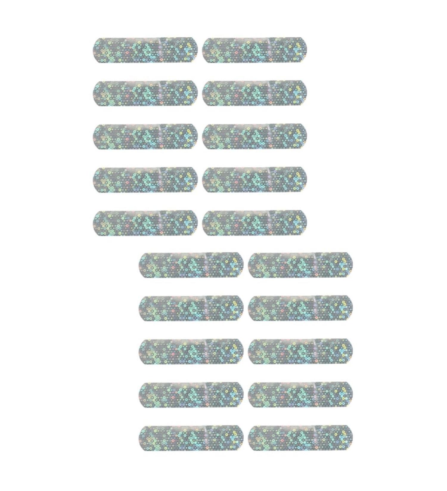 Shop Mobestech 20 Pcs Kids Cartoon Heart Patches - Breathable Glitter Patches for Kids | International Shipping Available - Buy Online on GoSupps.com