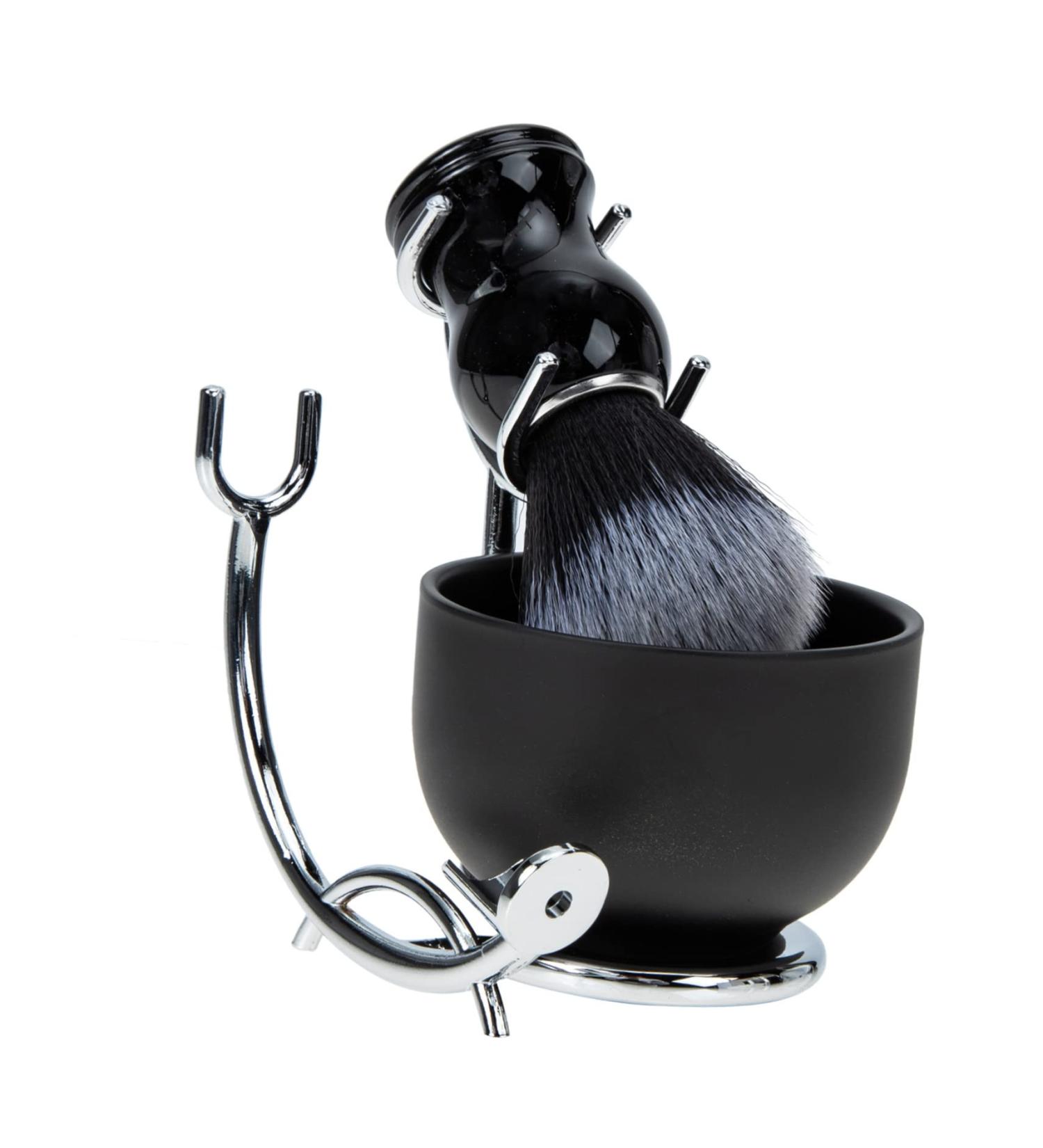 Frcolor Shaving Set - Razor Brush & Bowl for Perfect Beard Shaving | International Shipping - Buy Online on GoSupps.com