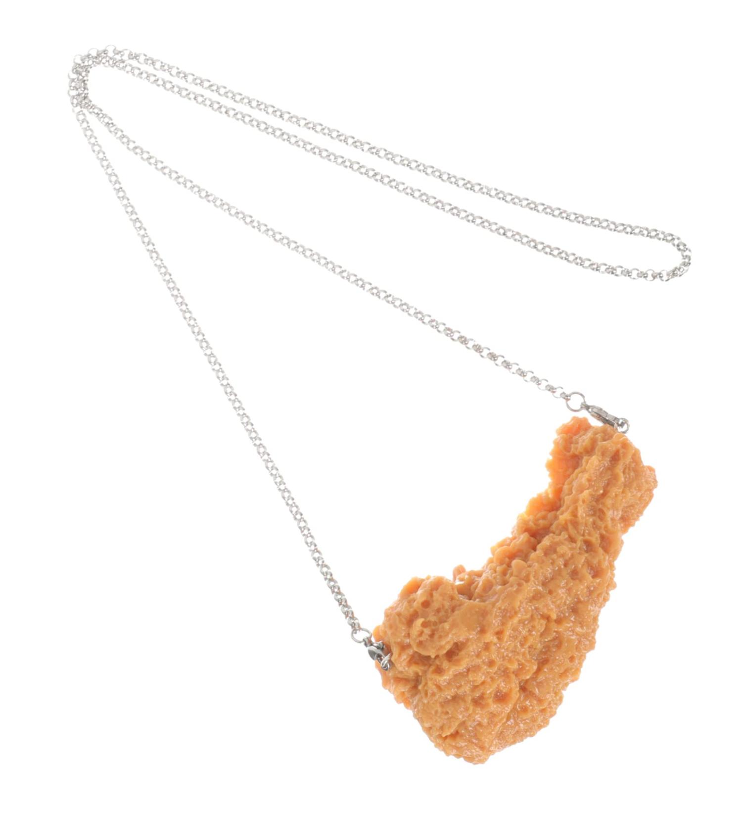 Necklaces A Necklace Creative Pendant Necklace Womens Creative Necklace Unique Food Lovers - Buy Online on GoSupps.com