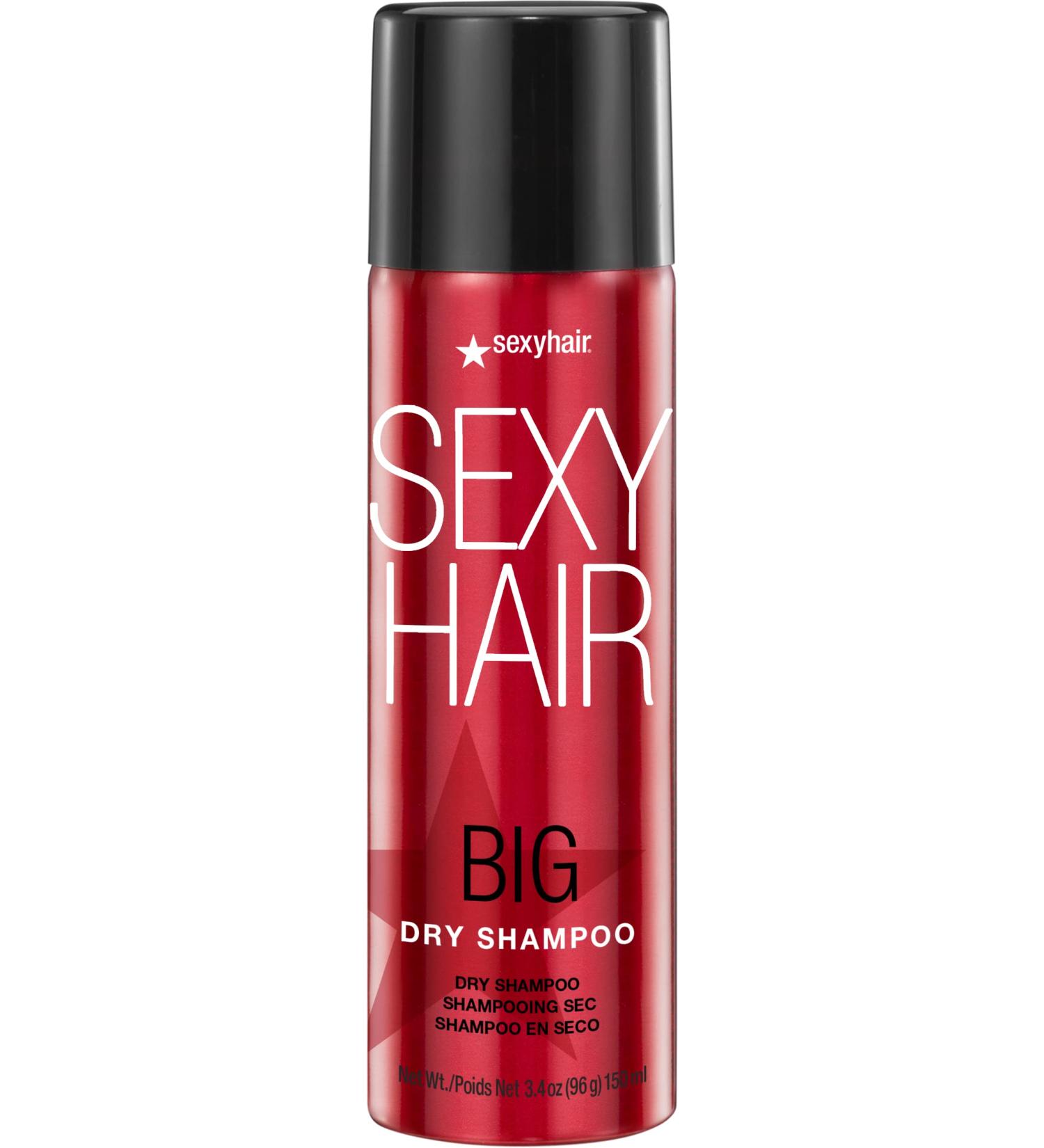 SexyHair Big Dry Shampoo 3.4 Oz | Remove Oils and Impurities | Provides Additional Volume | All Hair Types - Buy Online on GoSupps.com