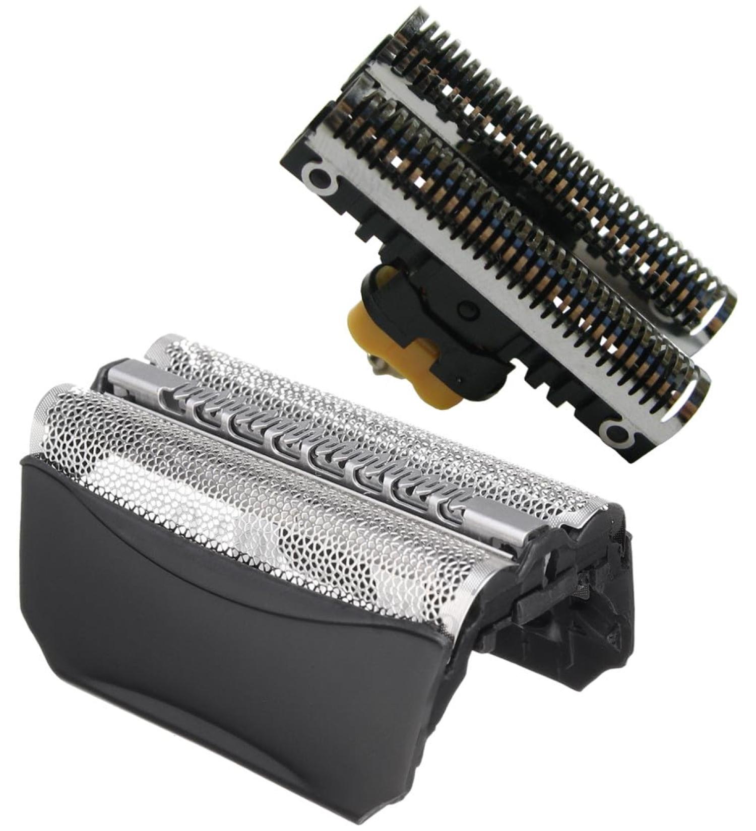 High-Quality Shear Foil Combination Pack - Replacement Blades for Braun 51B 51S 8970 8985 8987 8990 8995 8998 WF1 CP8000 - Buy Online on GoSupps.com