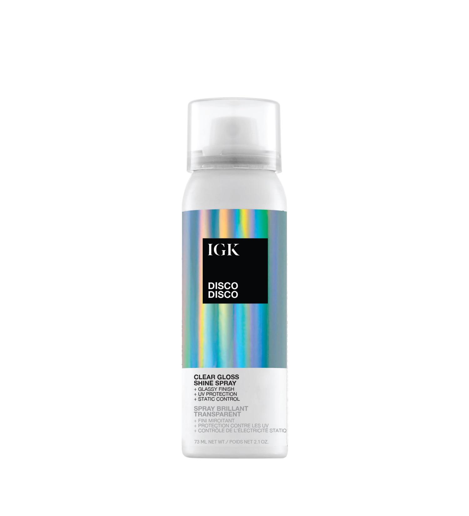 IGK Disco Disco Clear Gloss Shine Spray 73 ml / 2.1 oz - Buy Online on GoSupps.com