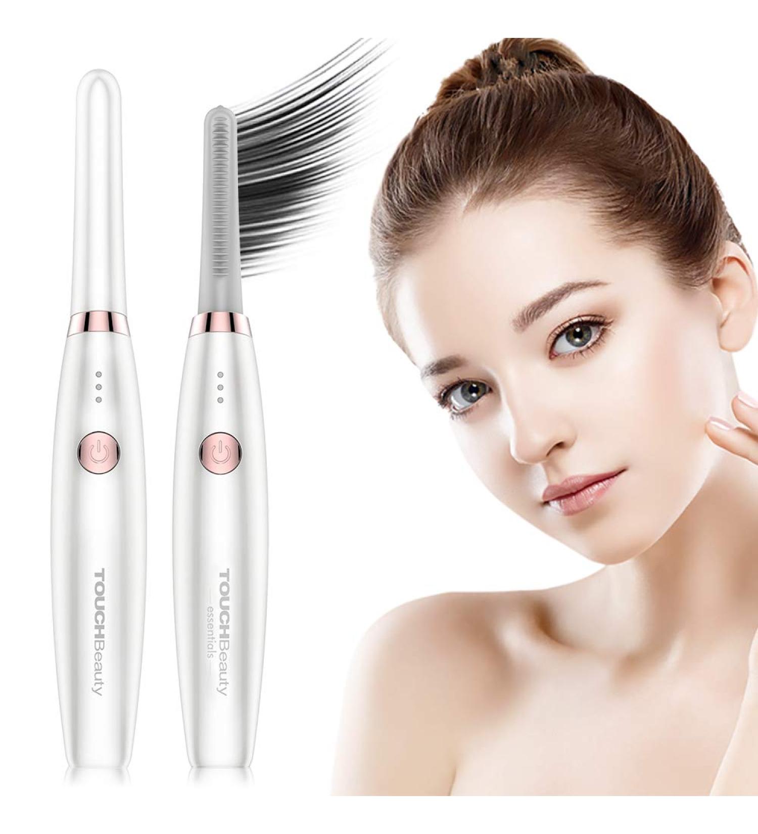 TouchBeauty Heated Eyelash Curler - Professional Portable Electric Makeup Tool AG-1859W - Buy Online on GoSupps.com