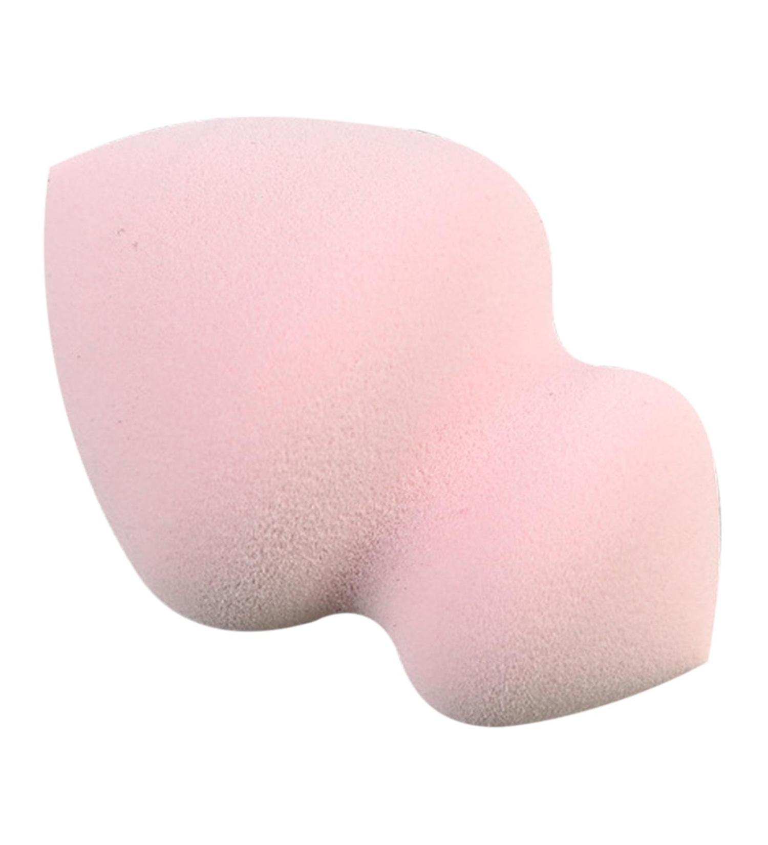 Makeup Blender Sponge | Gyro Shape Makeup Sponge - Professional Streak Application Blender Sponge For Enhanced Make Up Application For Foundation Gyro Beauty Egg 28*40*60 Pink - Buy Online on GoSupps.com