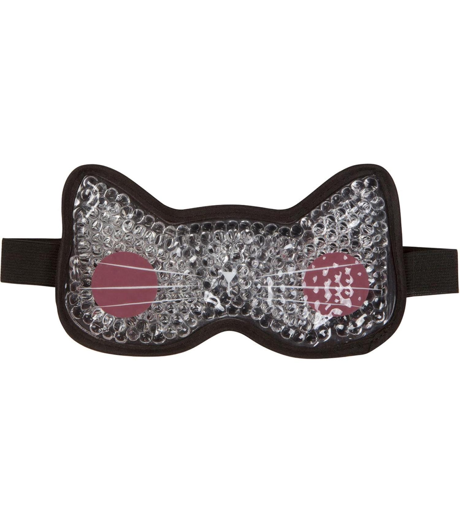 Soothing Gel Bead Eye Mask Cat Theme