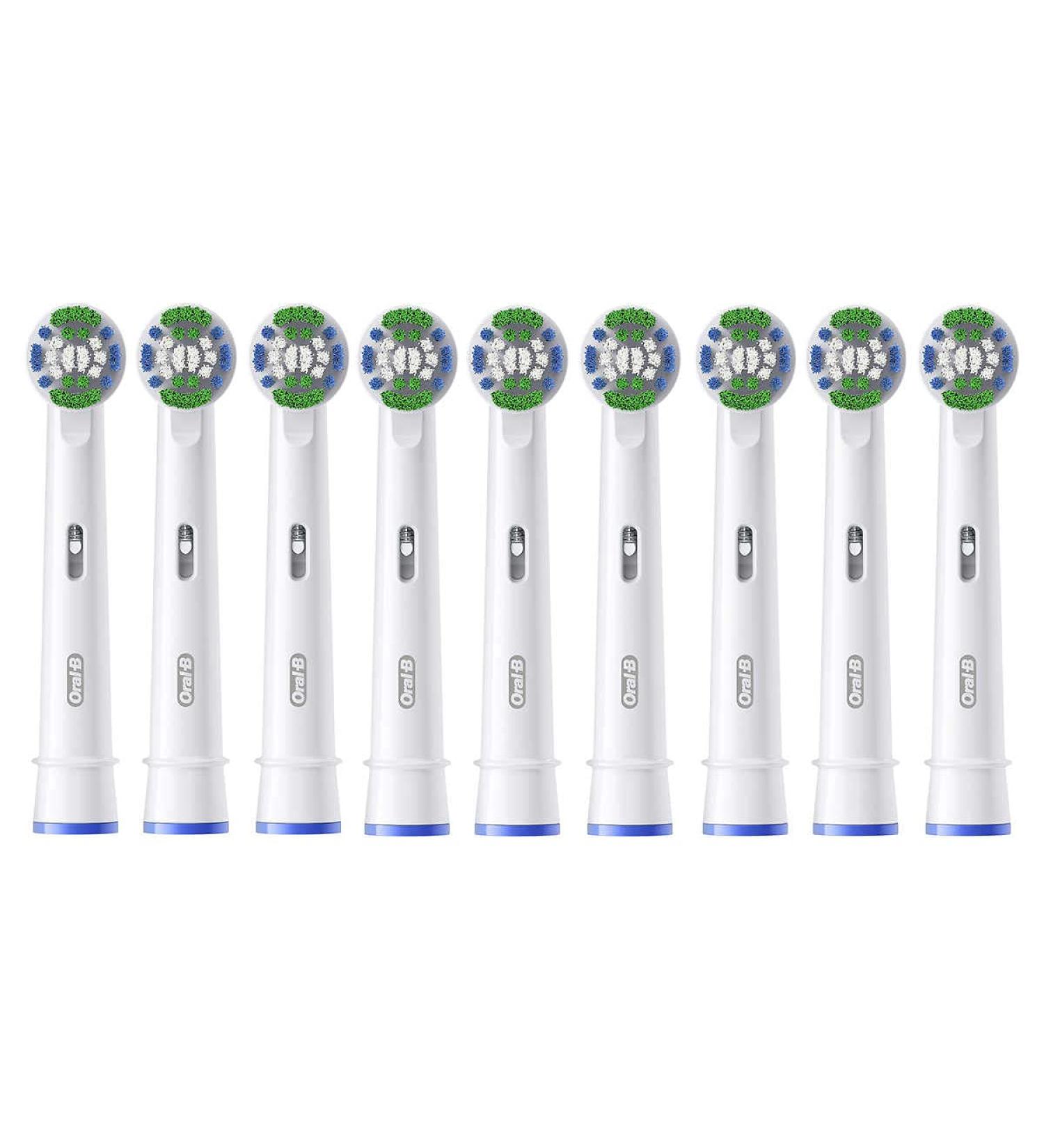 Oral-B Advanced Clean Toothbrush Heads 9-Pack | Replacement Brushes - Buy Online on GoSupps.com