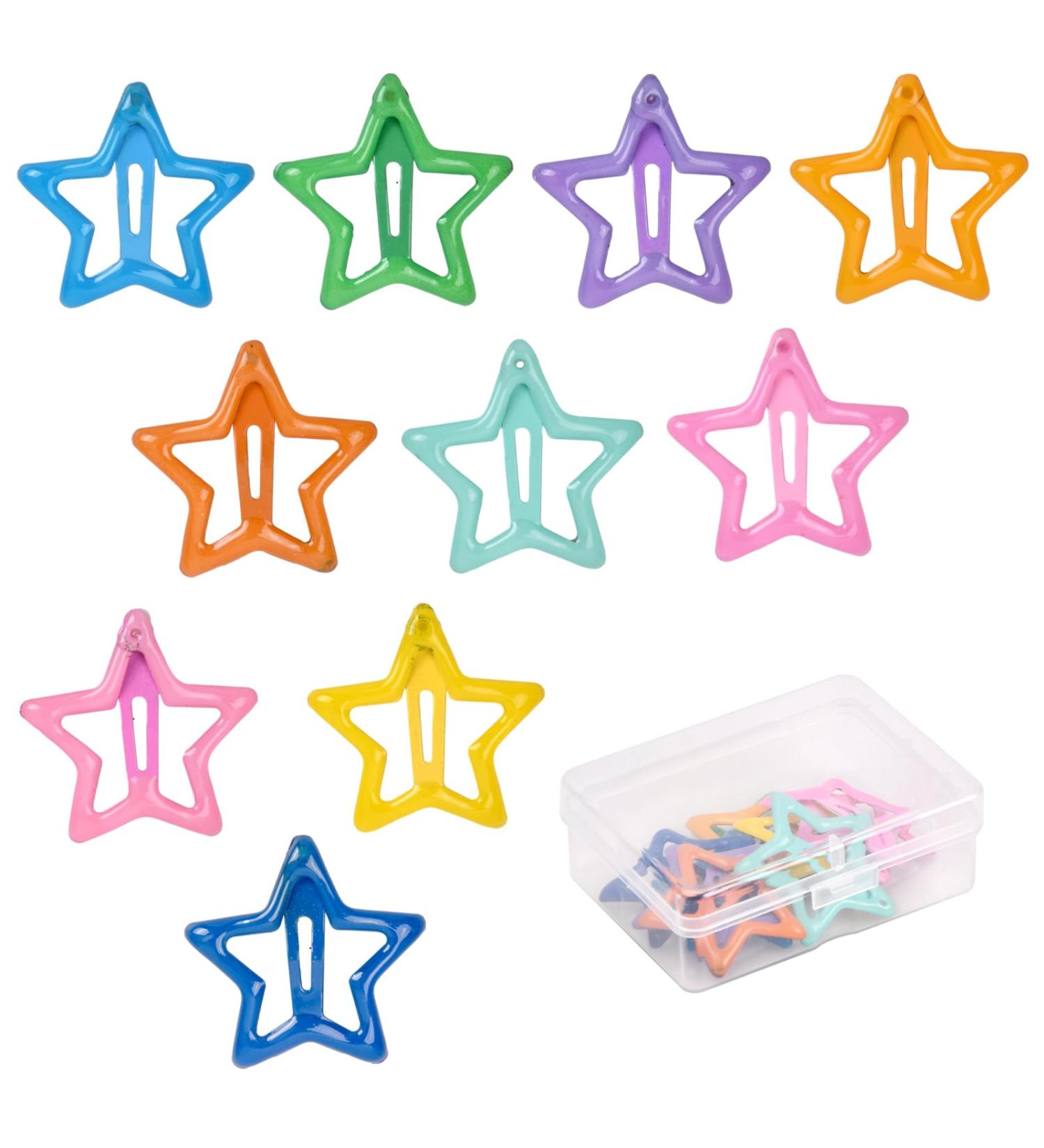 Buy Volumoon 10 Pcs Small Hair Clips for Girls - 3cm & 3.5cm Metal Hair Jewelry for Toddlers - Perfect Gift for Baby & Kids - Buy Online on GoSupps.com