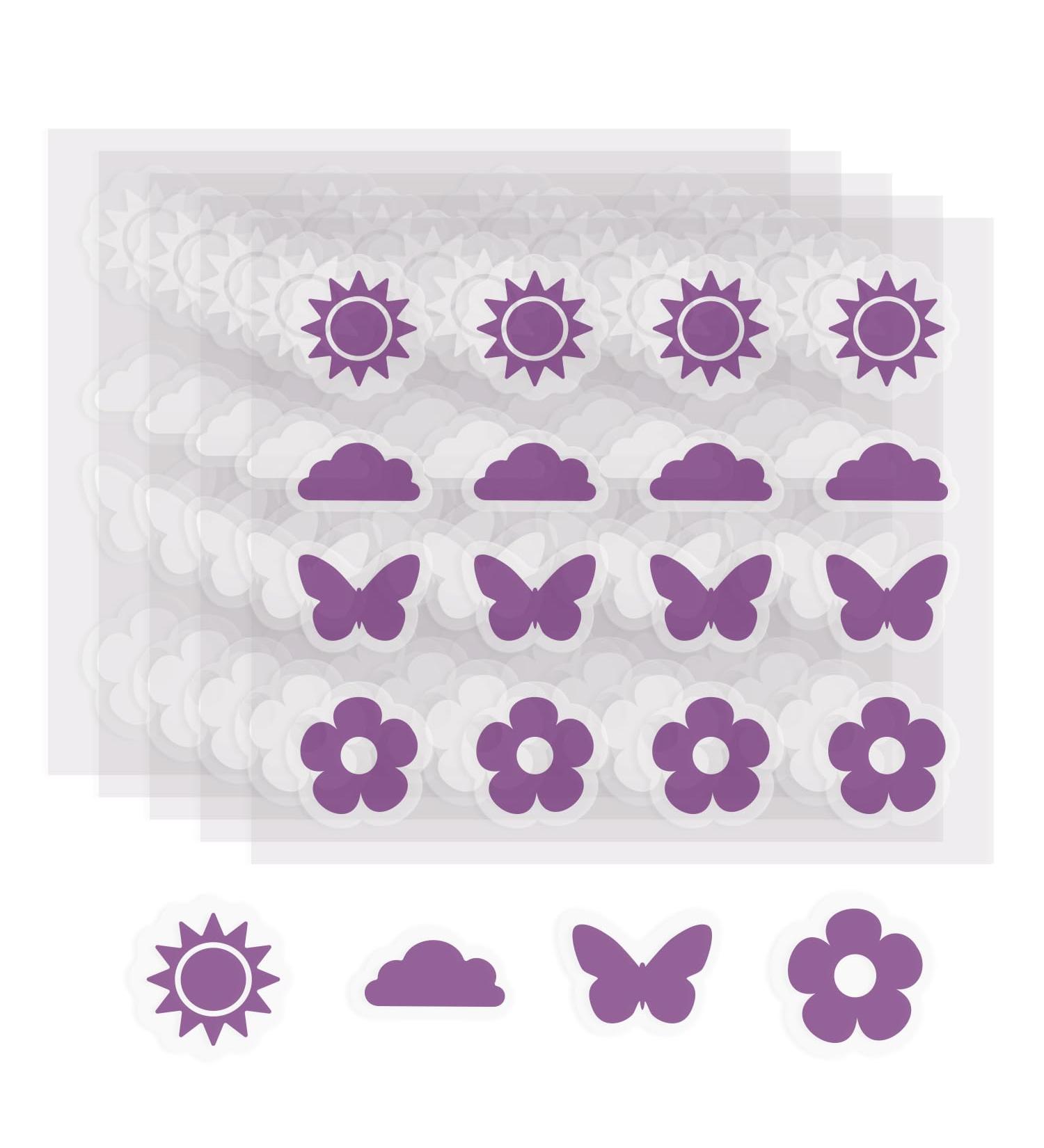 80 Pack UV Detection Stickers for Sunscreen Summer Pattern - Sunscreen Dots UV Stickers for Kids Adults - Waterproof Sun Protection UV Sunblock Patch SPF Sensing Spots Patches for Reapplying Reminder - Buy Online on GoSupps.com
