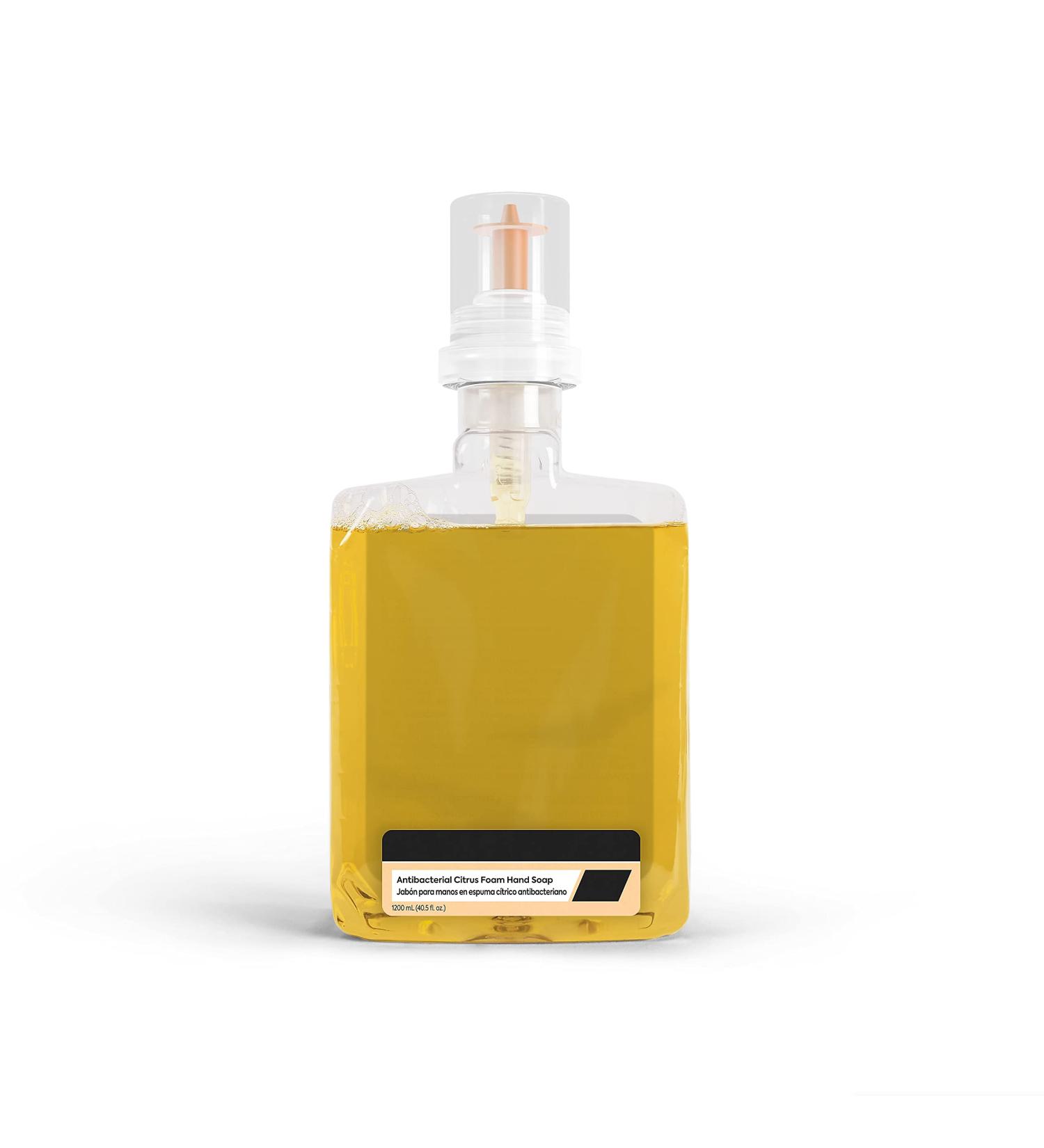 J-Series Antibacterial Foam Hand Soap - Citrus Scent 1200 mL 2/Carton | International Shipping Available - Buy Online on GoSupps.com