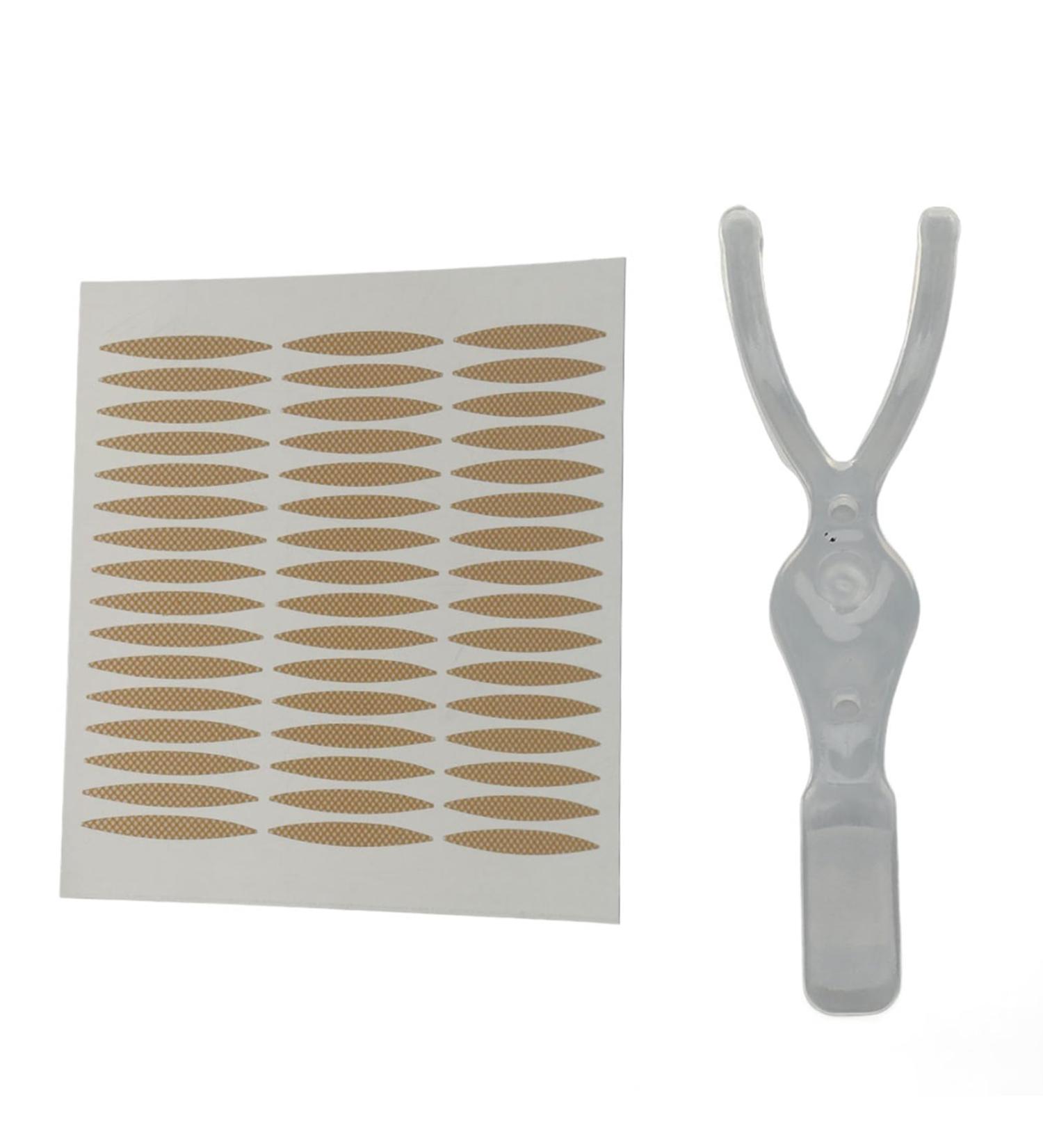 Yctze Breathable Double Eyelid Tape - 72 Pairs Non-Irritating Eyelid Stickers for Eye Lifting Perfect Makeup Tool (Skin Color Model 1302 - Buy Online on GoSupps.com