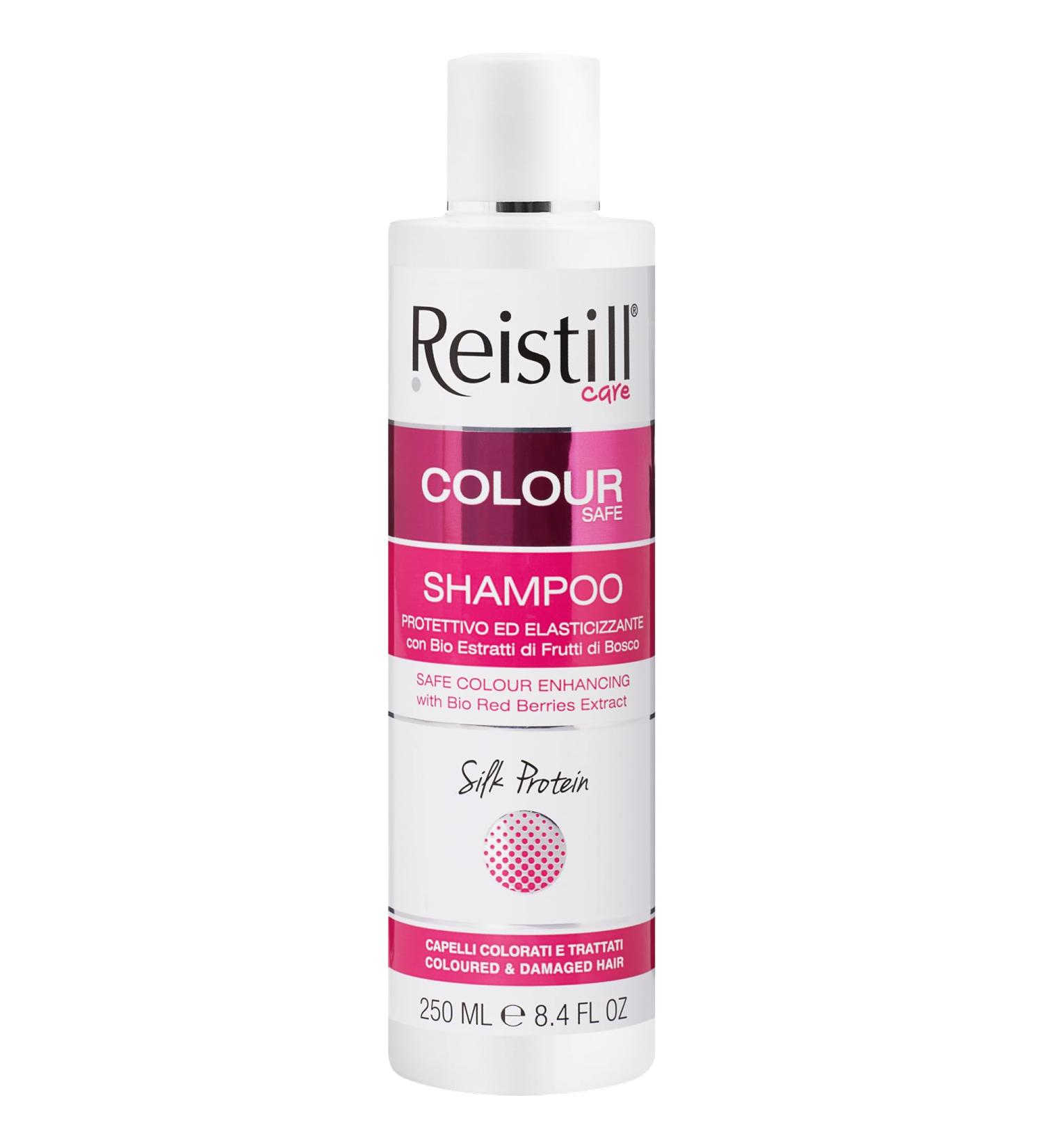 Colour Safe Shampoo - Shampooing prot geant la couleur - Shampooing pour cheveux avec complexe de prot ines de soie pour l'hydratation la brillance et l' lasticit - 250 ml - Buy Online on GoSupps.com