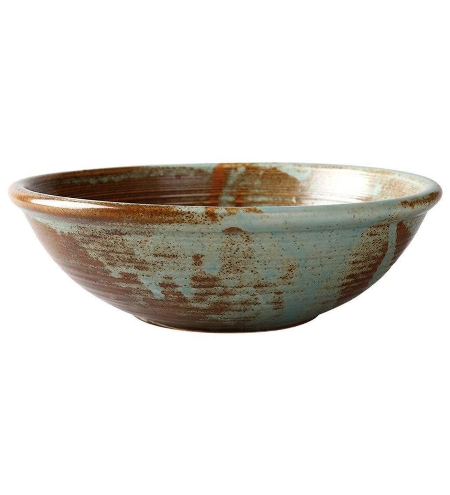 Bowl Ceramic Bowl Bowls Dishware Pasta Cereal Dessert Bowl Fruit Bowl Heat-Resistant Ceramic Bowl Mix Bowl 8 Inch 1 Pack Compatible with Kitchen Restaurant Gifts - Buy Online on GoSupps.com
