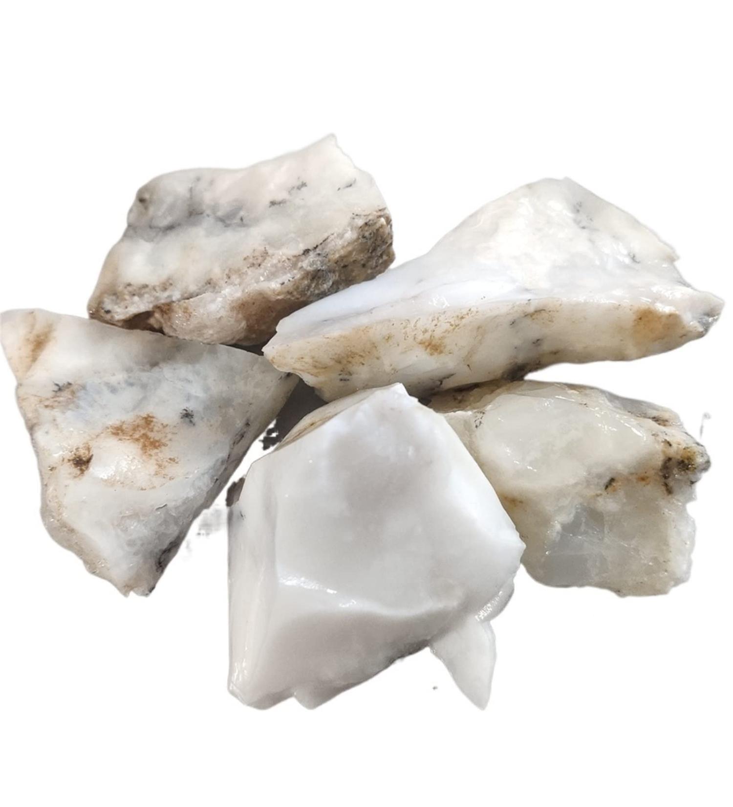 Natural Crystal Rough 100g Natural Opal Stones Home Decoration Stone Ornaments Raw Minerals for Making Stone Pendant Decorative Stones 2-5cm 100g - Buy Online on GoSupps.com