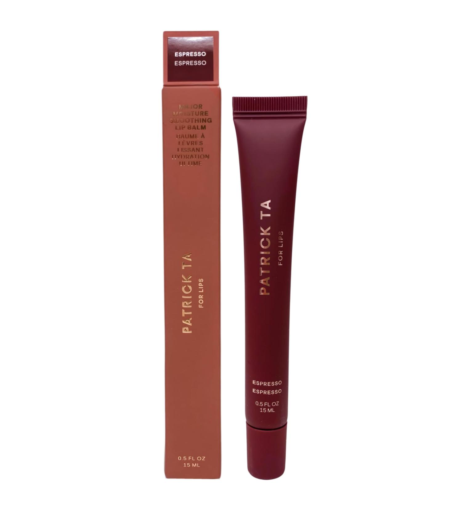 Patrick Ta Major Moisture Smoothing Lip Balm - Espresso (0.5 fl oz / 15 mL) - Buy Online on GoSupps.com