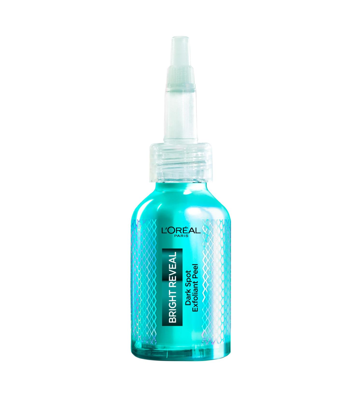 L'Or al Paris Bright Reveal Dark Spot Exfoliant Peel for Face Niacinamide Brightens and Renews Skin Fast Action on Post-Acne Marks & Dark Spots Reduces Pores 25ml - Buy Online on GoSupps.com
