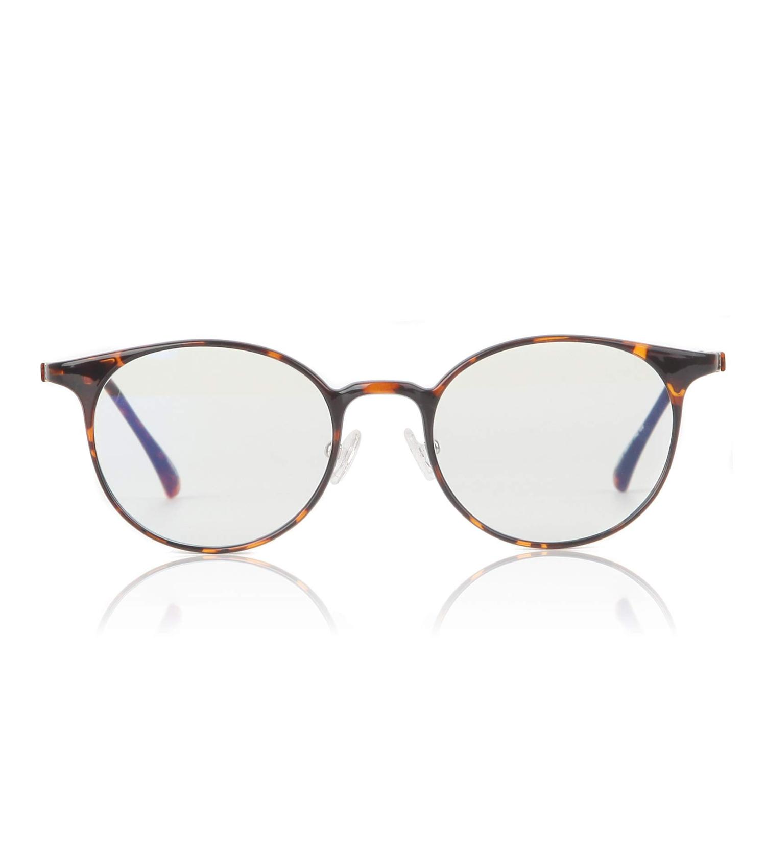 Blue Light & UV Blocking Computer Glasses Aura Modern Style Lightweight Anti-Glare Unisex Tortoise - Buy Online on GoSupps.com