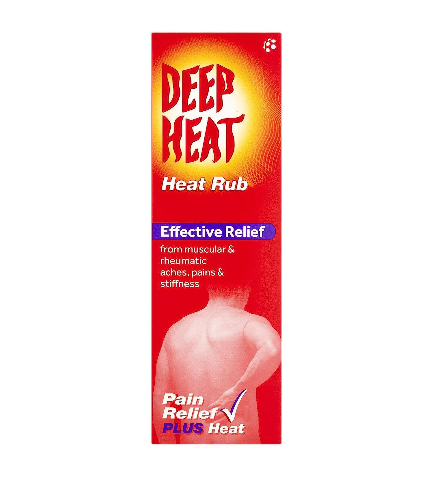 Mentholatum Deep Heat Fast Relief Rub 100 g