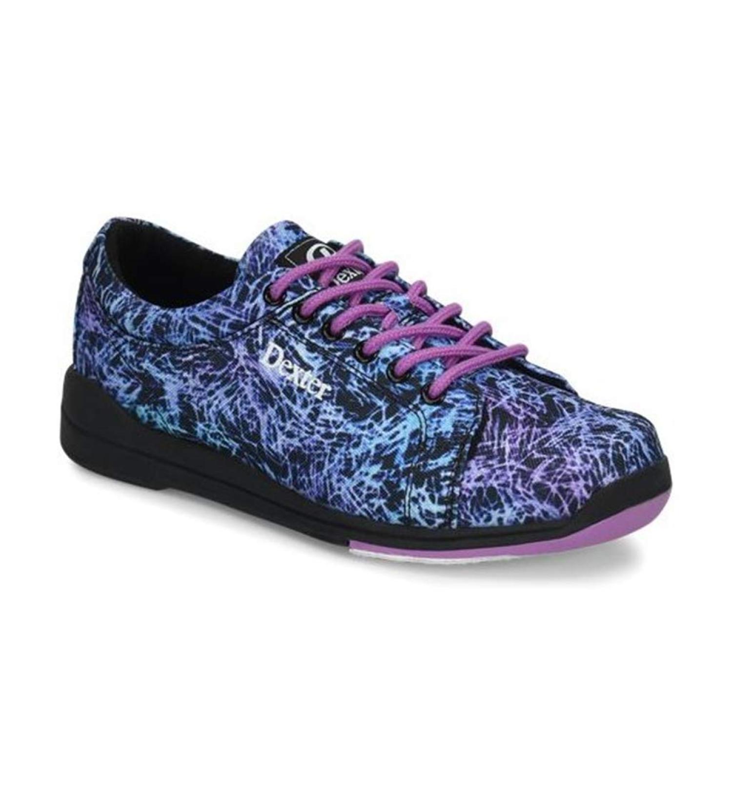 Dexter Ultra Women's Bowling Shoes Black Abstract 8 Black Abstract