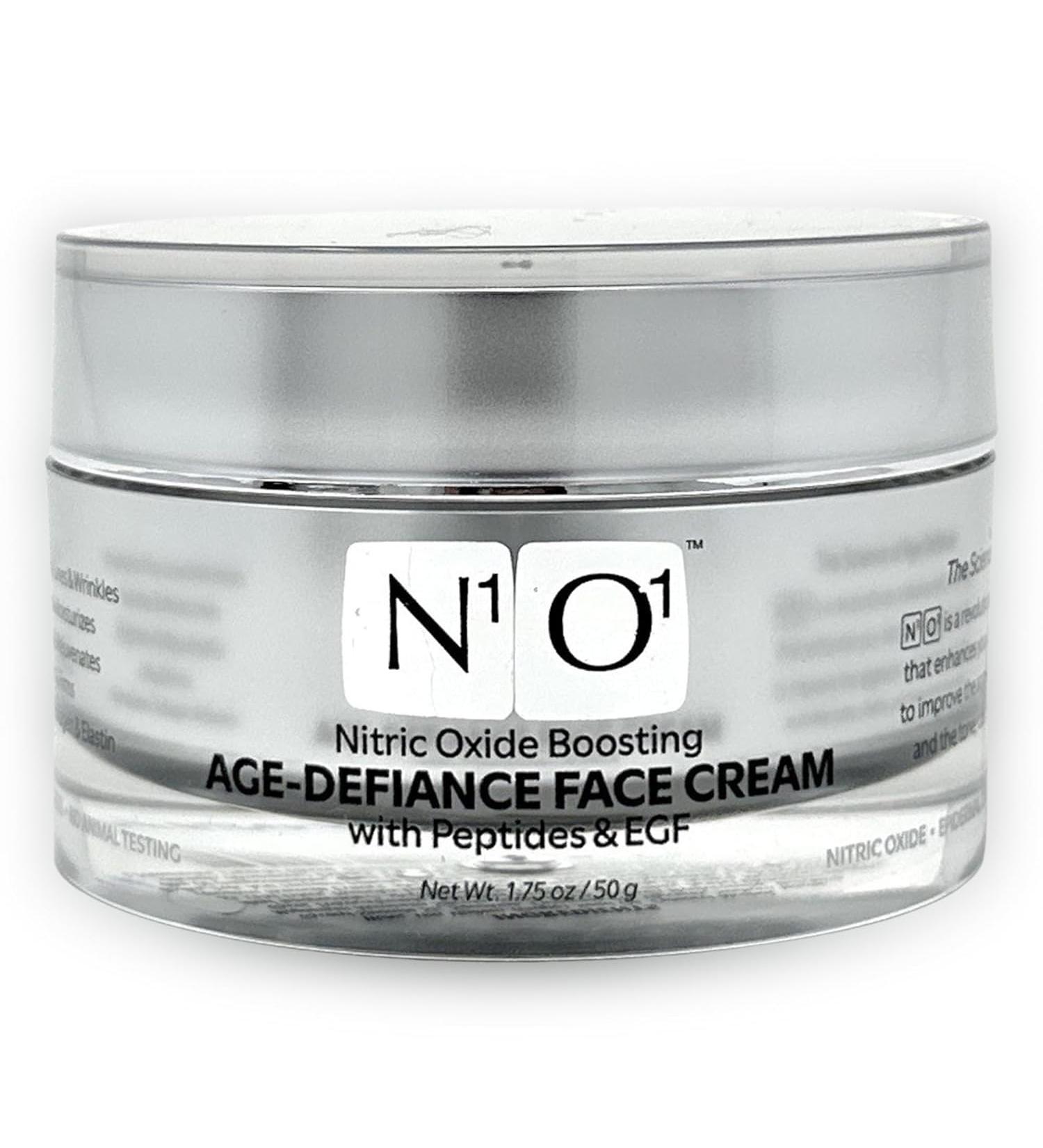 Moisturizer Face Cream - Day & Night Face Moisturizer with Nitric Oxide Peptide Complex Epidermal Growth Factor - Tightening & Firming Skin Care Products for Wrinkles Dark Spots - 1.75 oz. - Buy Online on GoSupps.com