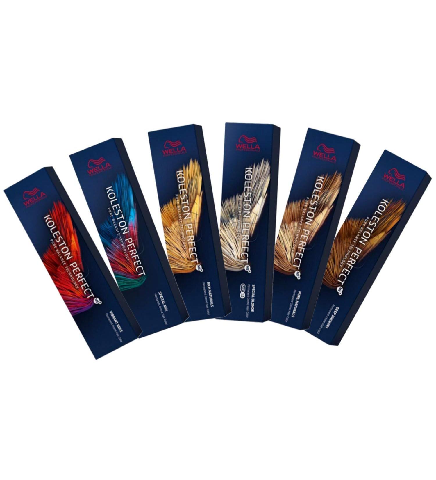 Wella Koleston Perfect Me+ Rich Naturals Permanent Hair Colour Cream No. 7/31 Medium Blonde Gold Ash 0.66 kg 8005610652160 60 ml (Pack of 1) Rich Naturals 7/31