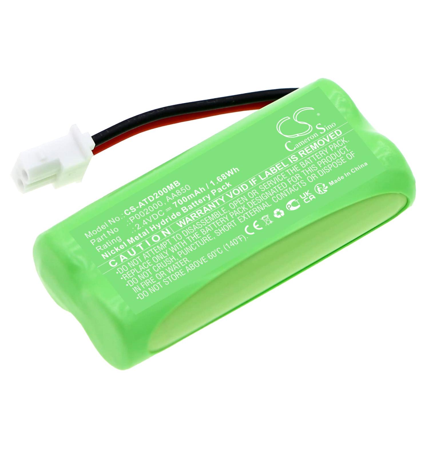 Buy P002000 AA850 700mAh Battery for DBX-20 - International Shipping Available - Buy Online on GoSupps.com