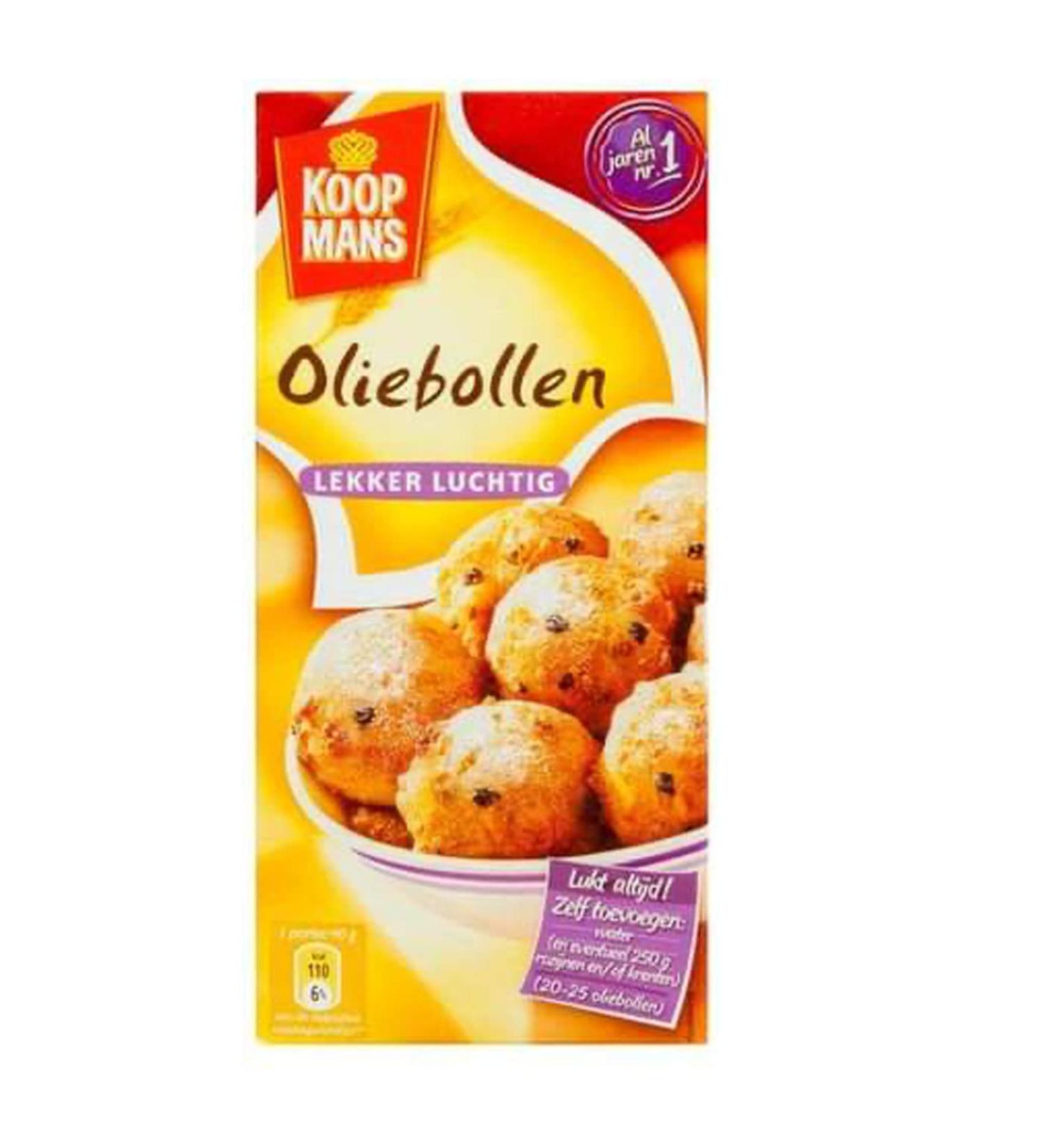 Koopmans Oliebollen Mix 500g Delicious Dutch 'Oil-Balls' Holland Pastry