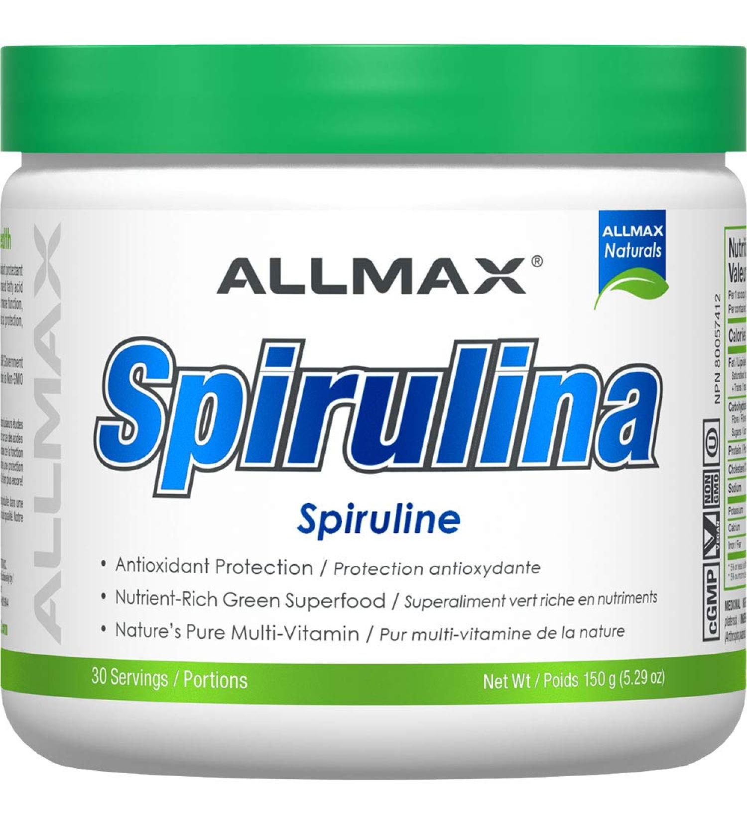 NOVAFORME Pure Organic Spirulina 150g - Buy Online on GoSupps.com