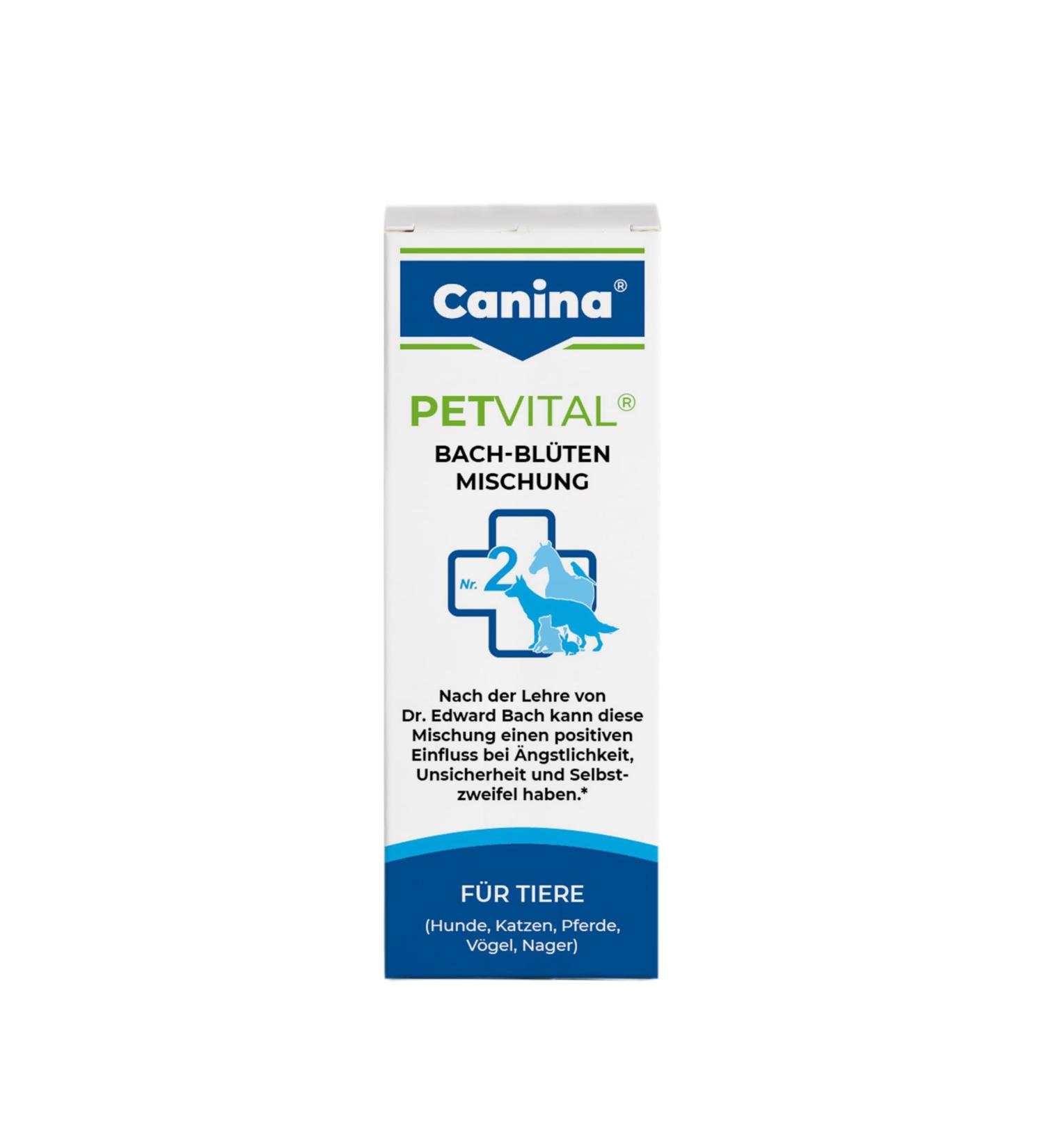 Canina Pharma Petvital Bachblüten Nr. 2 - Fear 10g