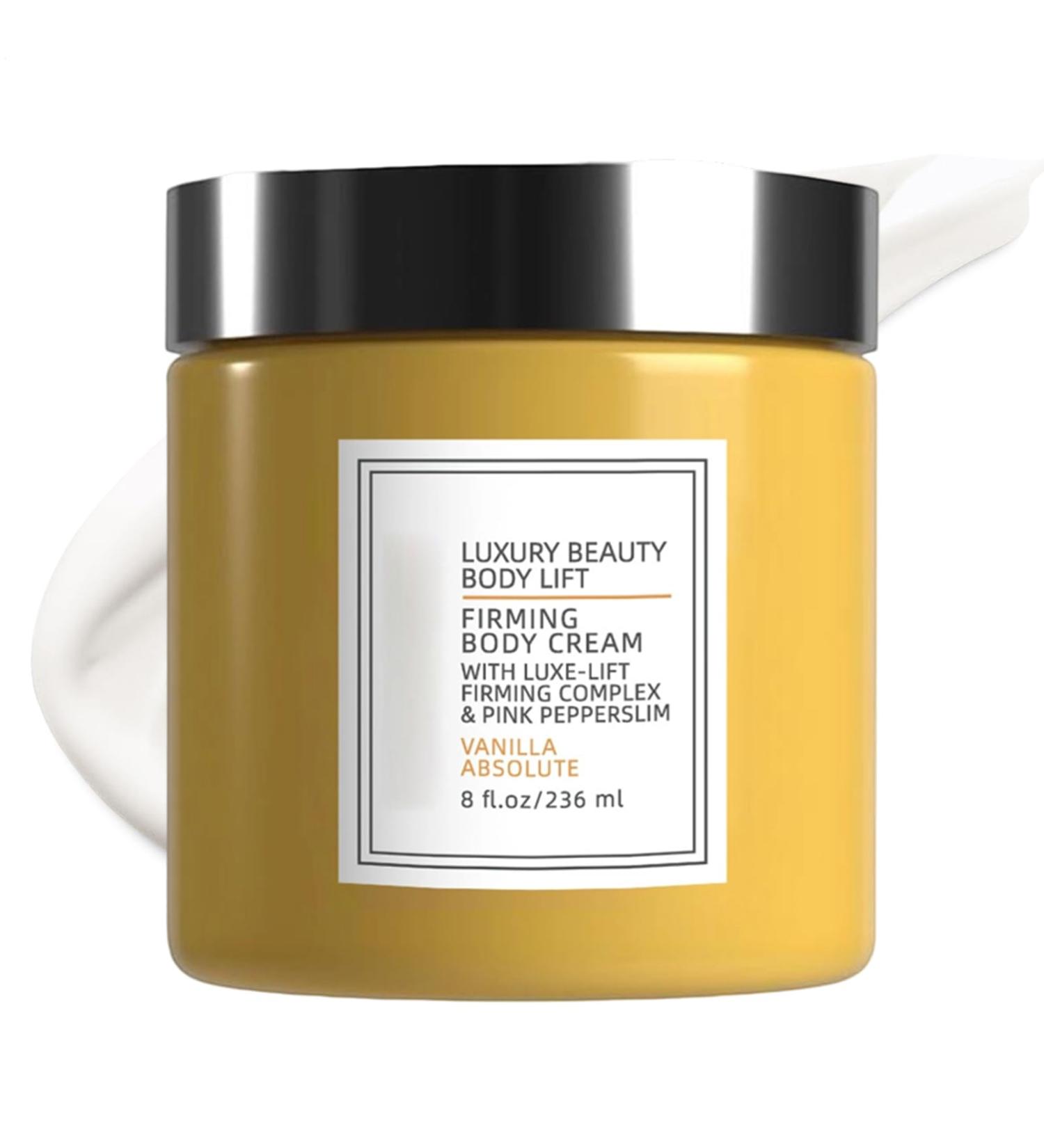 Firming Body Lotion | 236ml Firming Moisturizing Body Lotion | Moisturizing Day and Night Care for Legs Arms Knees and Elbows - Buy Online on GoSupps.com