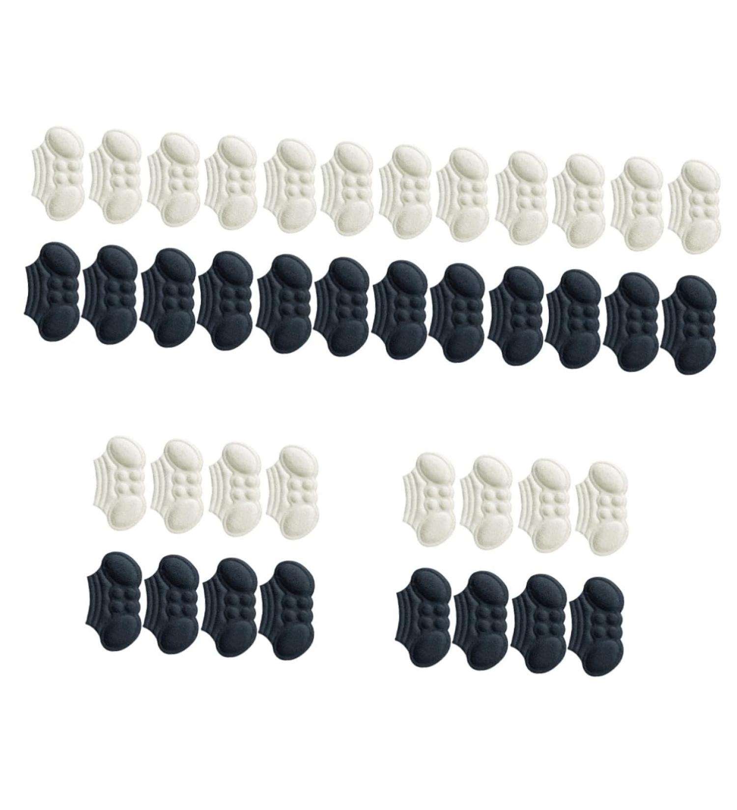 Shop NOLITOY Heel Half Size Pad Grips - 20 Pairs Shoe Inserts for Heeled Boots | Anti-Drop Protection & Comfort | International Shipping Available - Buy Online on GoSupps.com