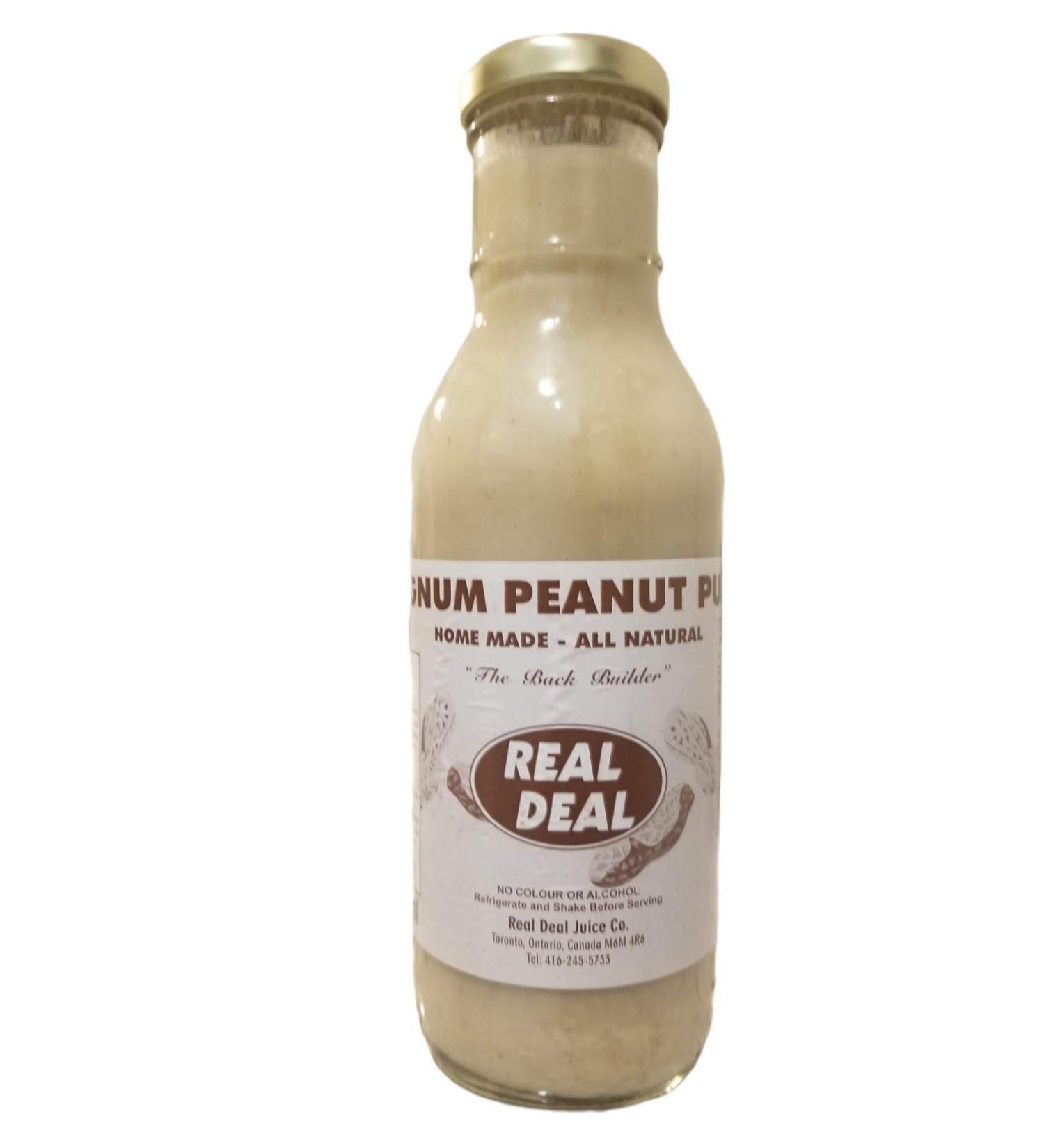Real Deal Magnum Peanut Punch 1 - Buy Online on GoSupps.com
