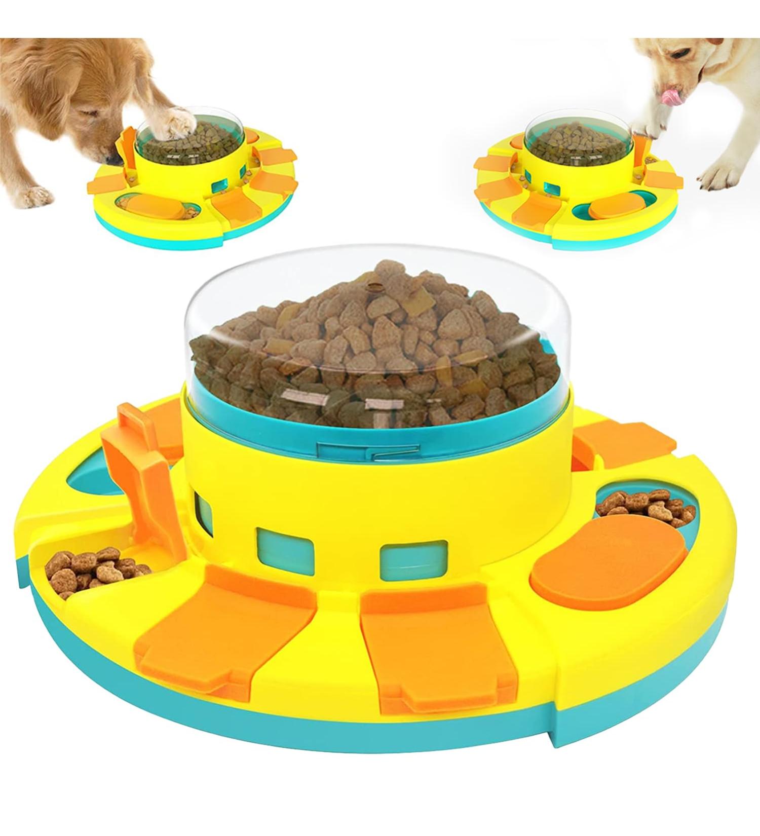 Dufuso Dog Toys - Level 2 Intelligence Toys for Small Medium & Large Dogs | Interactive & Engaging Pet Toys - Buy Online on GoSupps.com