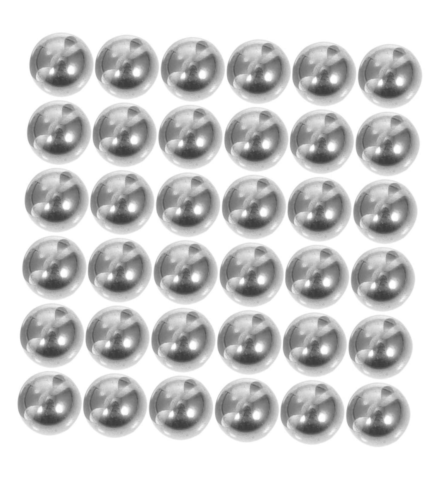 FRCOLOR 5 Nail Mixing Ball Accessories for Nail Care Stainless Balls Models Nail Gel Polish Colour Mixing Ball Stainless Steel Mixing Tools Mixing Multifunctional Glaze Manicure Tools Painting - Buy Online on GoSupps.com