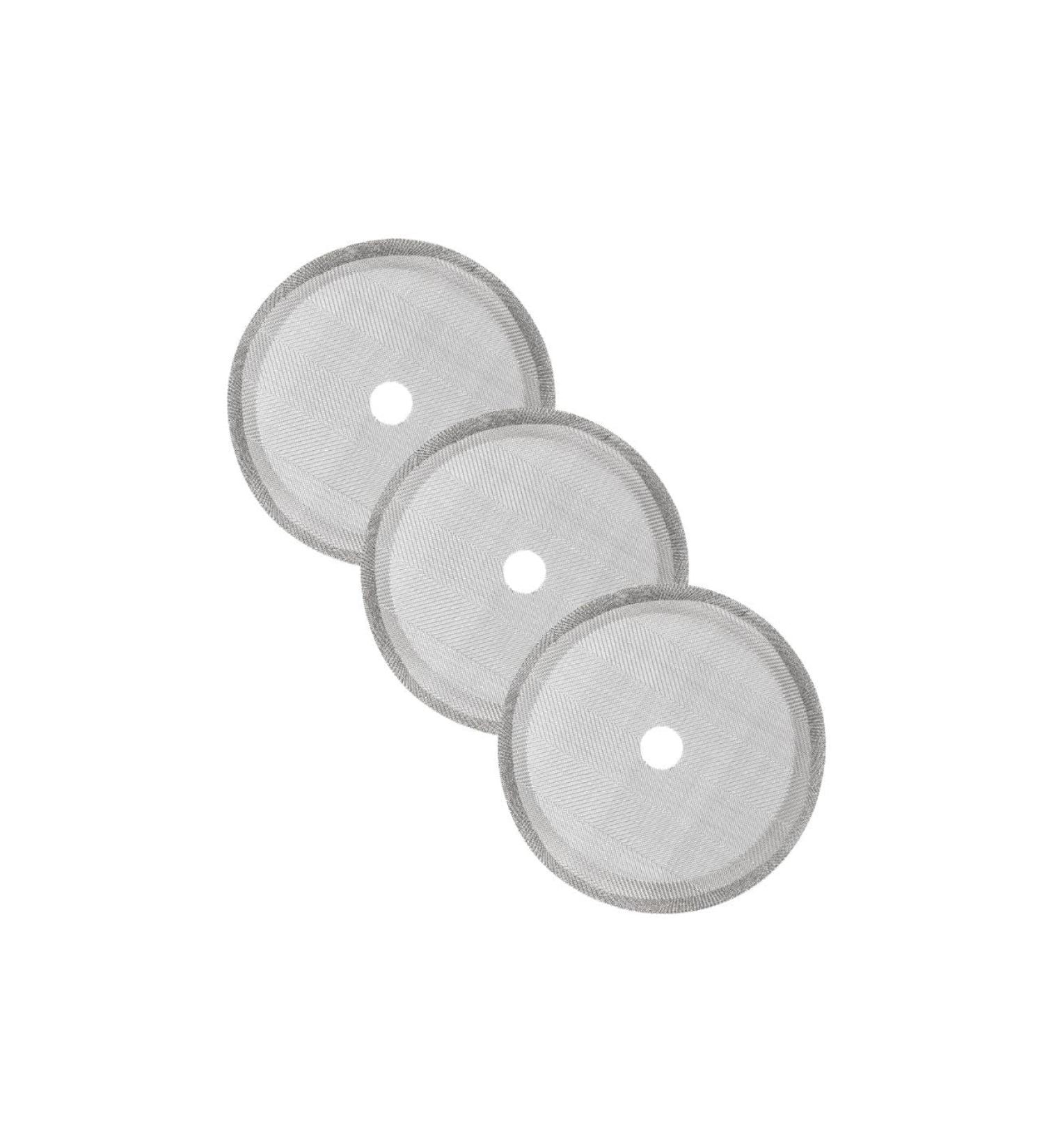 Lambda Coffee 3 Replacement French Press Strainers (3 1000 ml) - Buy Online on GoSupps.com