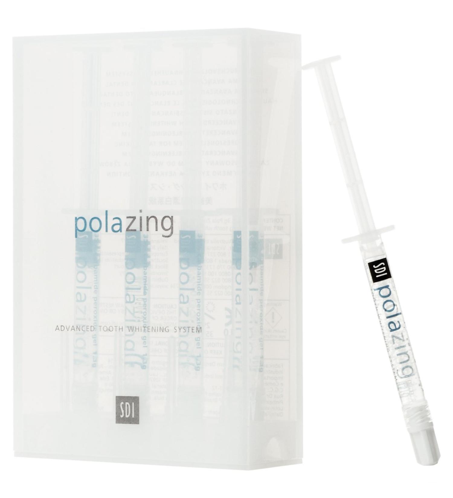 PolaZing 35% Whitening Gel - 4pk - Spearmint (4 gels)