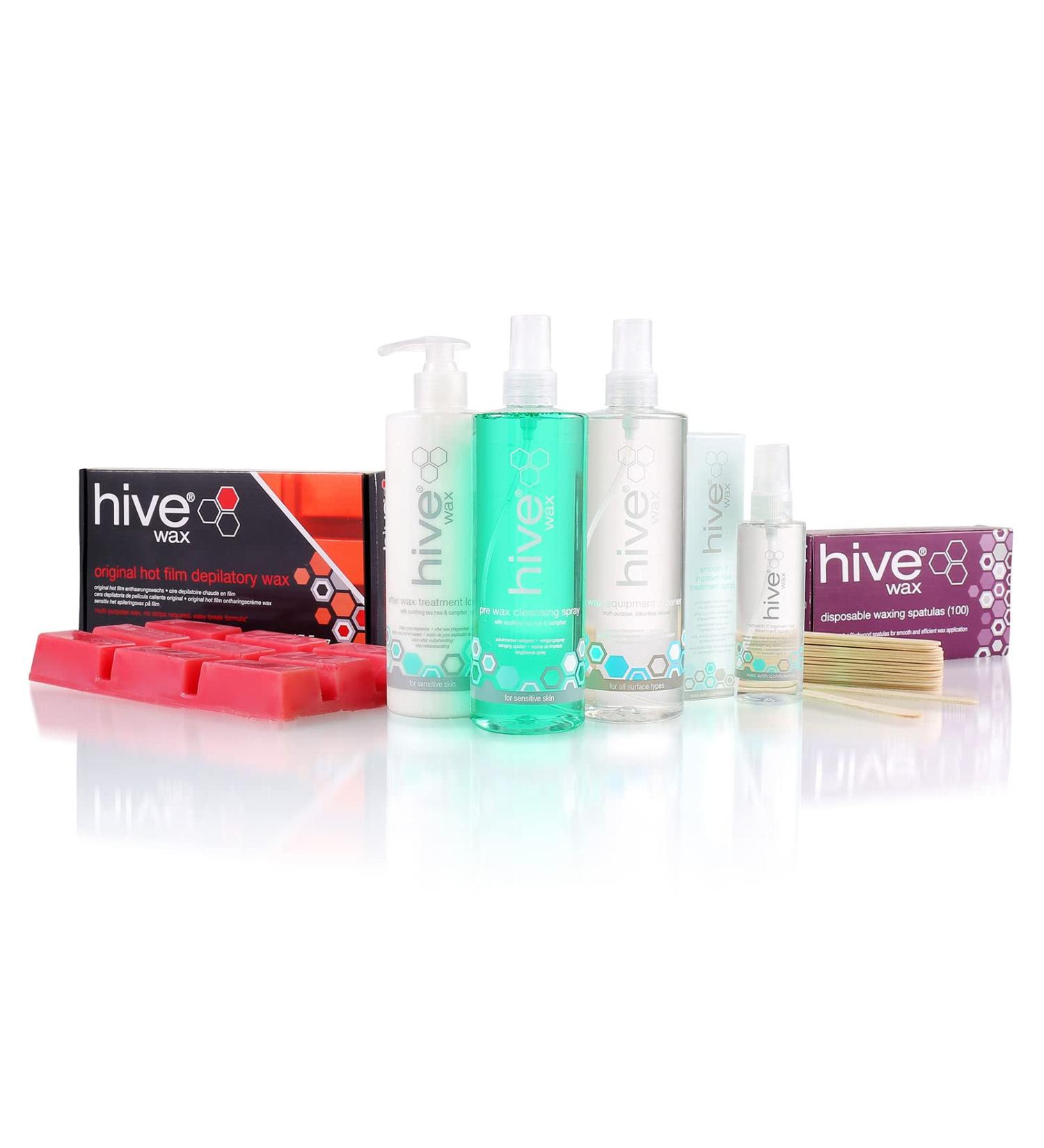 The Link Hot Wax Pack
