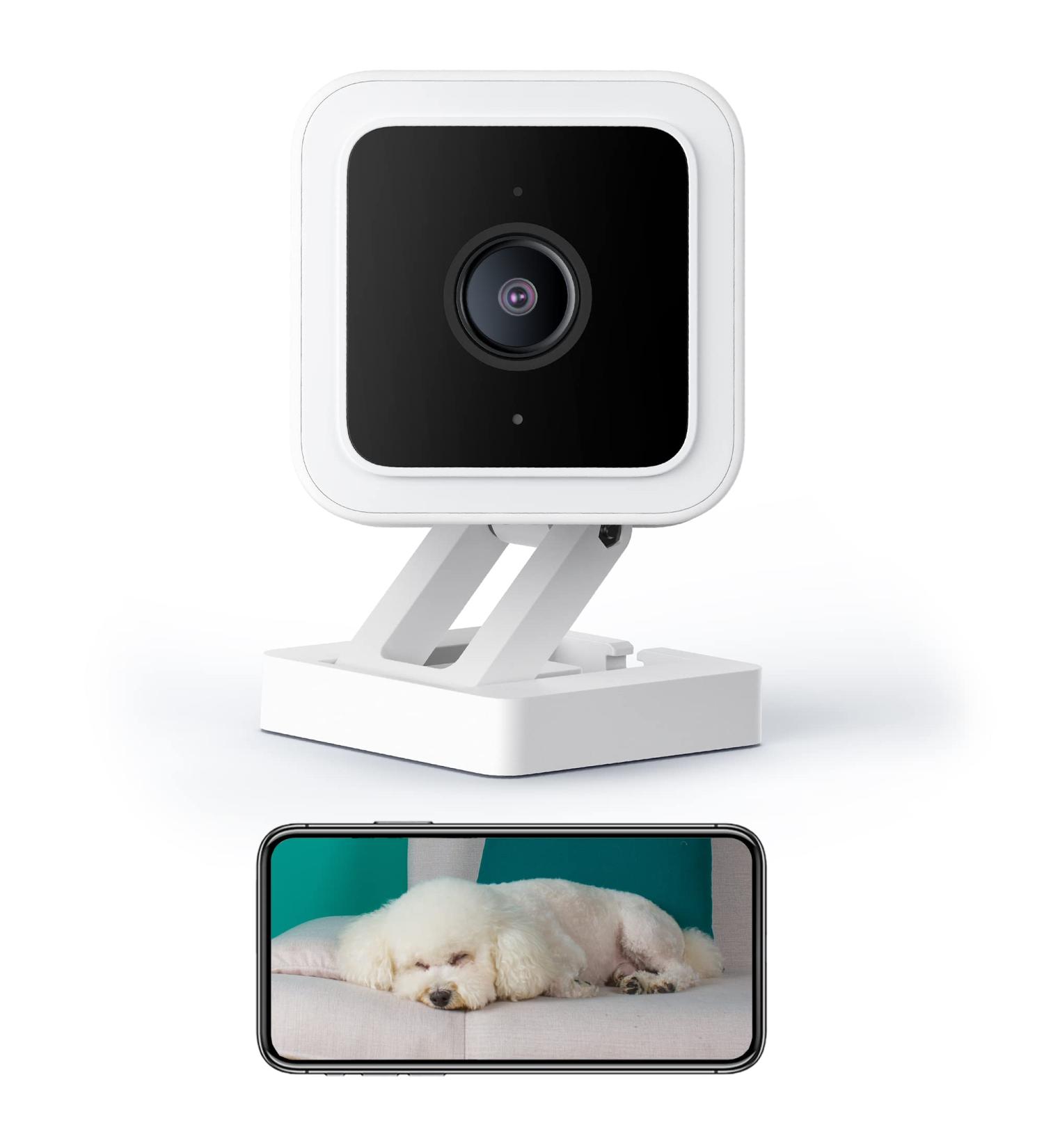 Wyze Cam v3 Wired 2.4GHz Wi-Fi Pet Camera - Indoor/Outdoor Home Security Camera for Pets, Kids & Elderly - Works with Alexa, Google Home & IFTTT - V3 Only - Buy Online on GoSupps.com