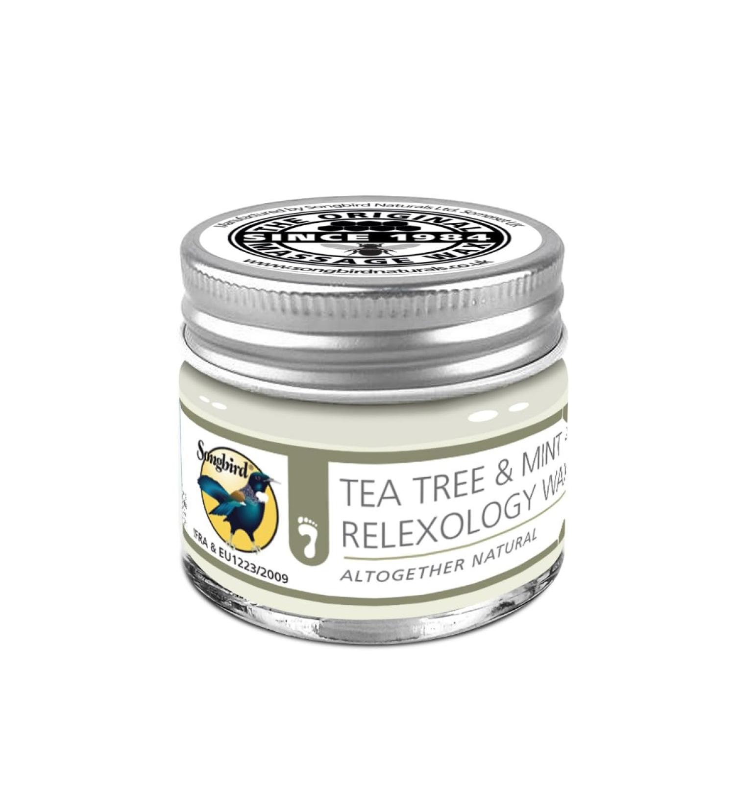 Tea Tree and MINT reflex zone wax 20 gr
