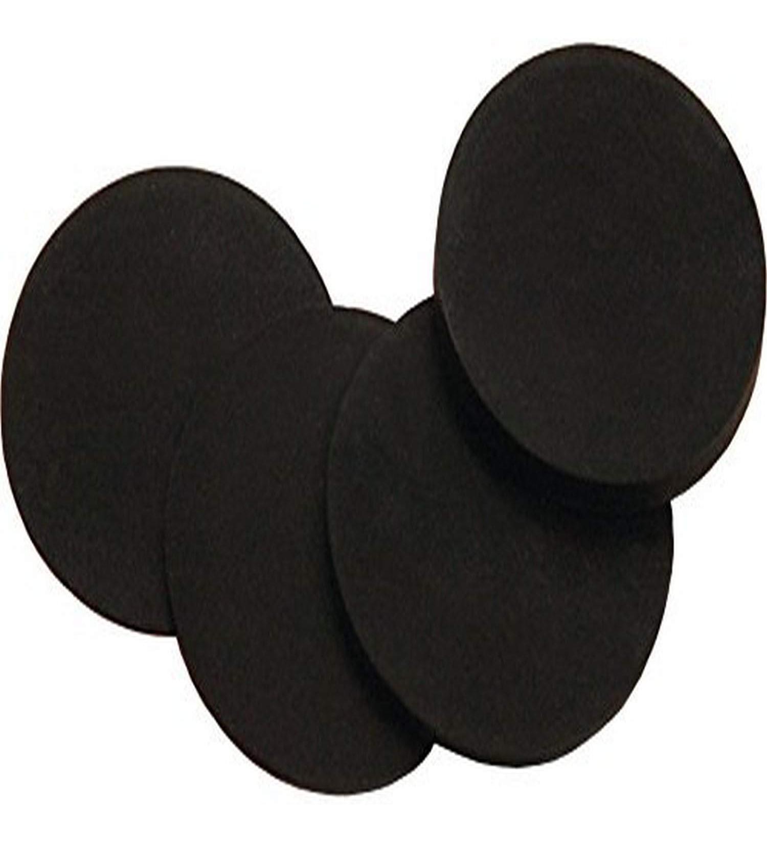 Imperial Billiard/Pool Table Leveler: 3" Diameter Rubber Shims 1/8" Thick, Bag of 25