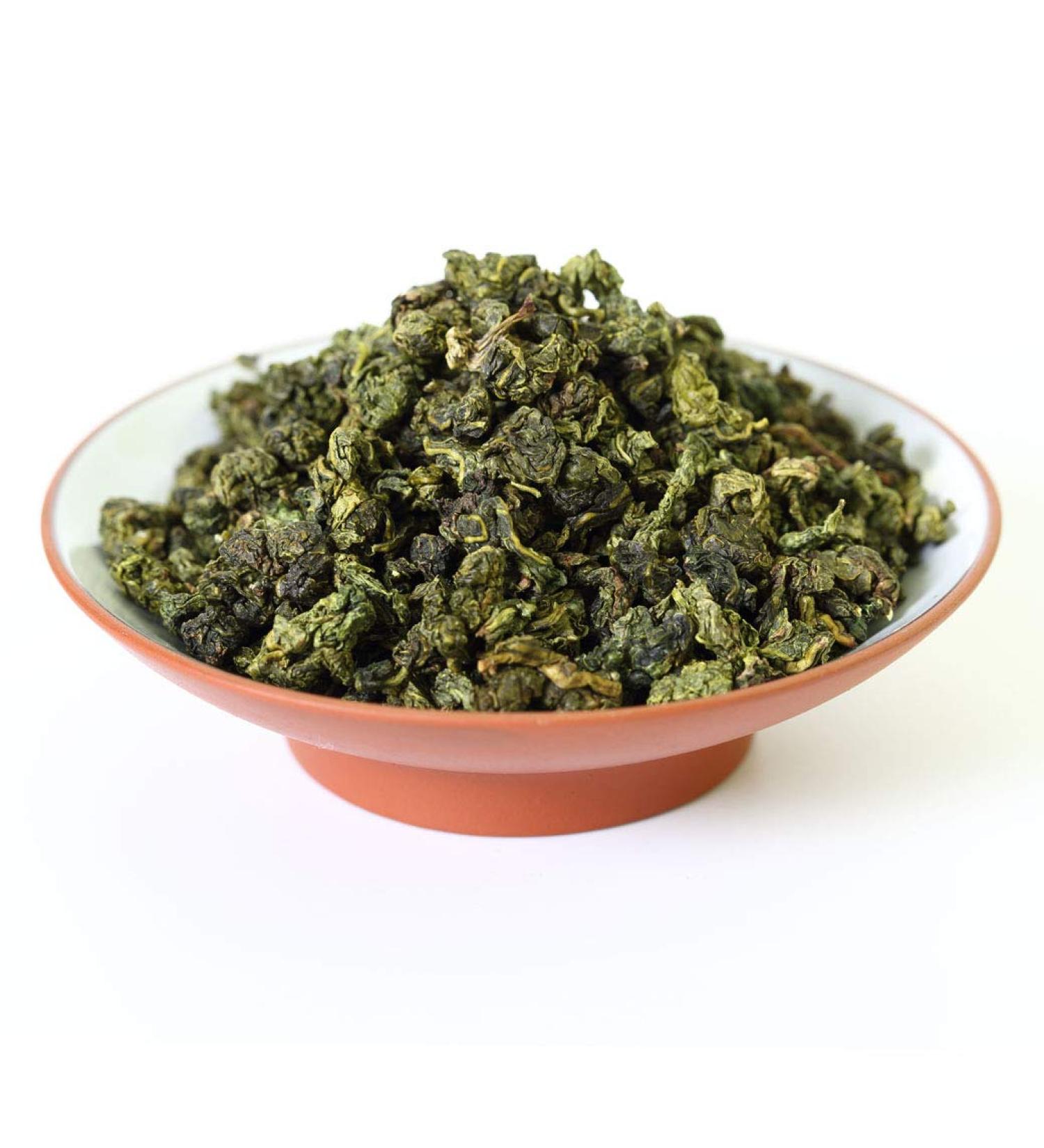 GOARTEA Premium 100g Tieguanyin Tie Guan Yin Oolong Tea - High Mountain Chinese Iron Goddess Fujian Anxi Tea - Buy Online on GoSupps.com