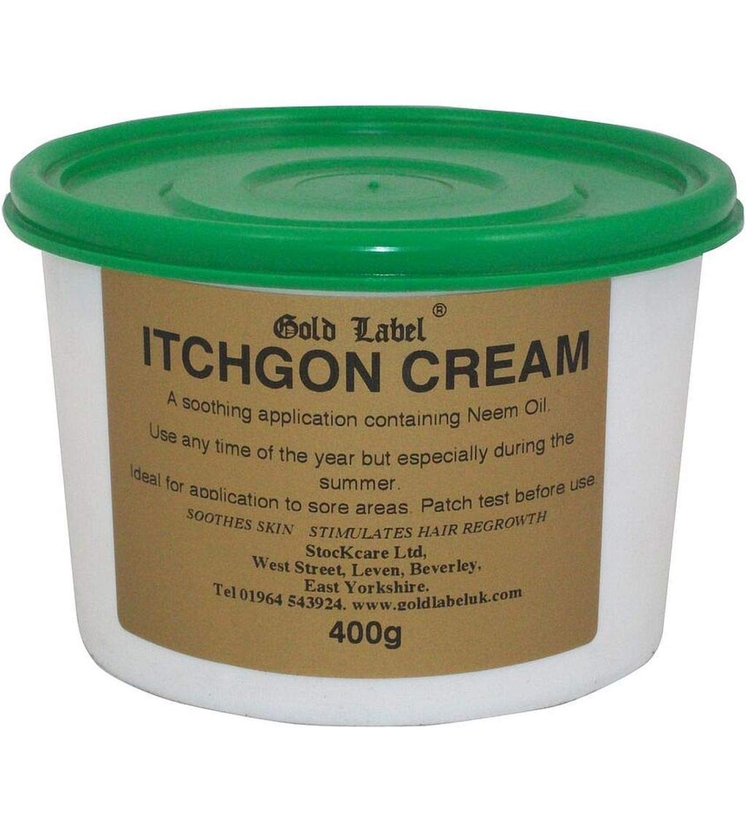 Gold Label Leg Guard Equine Cream Horse Leg and Muscle