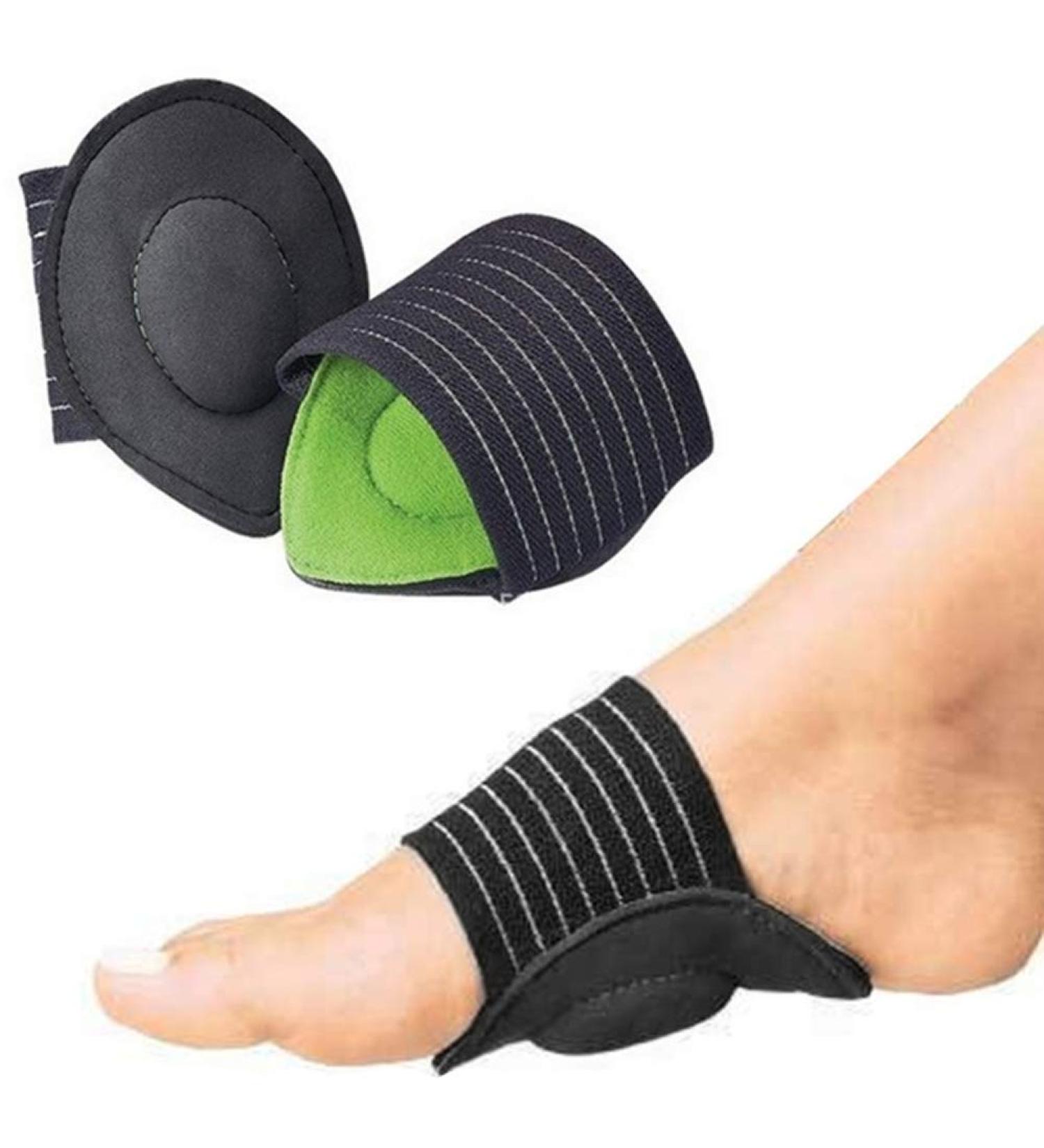 3 Pairs Arch Support Pads Foot Relief Cushions Shoe Insert for Plantar Fasciitis  Heel Spurs  Flat Foot Pain  Fallen Arches