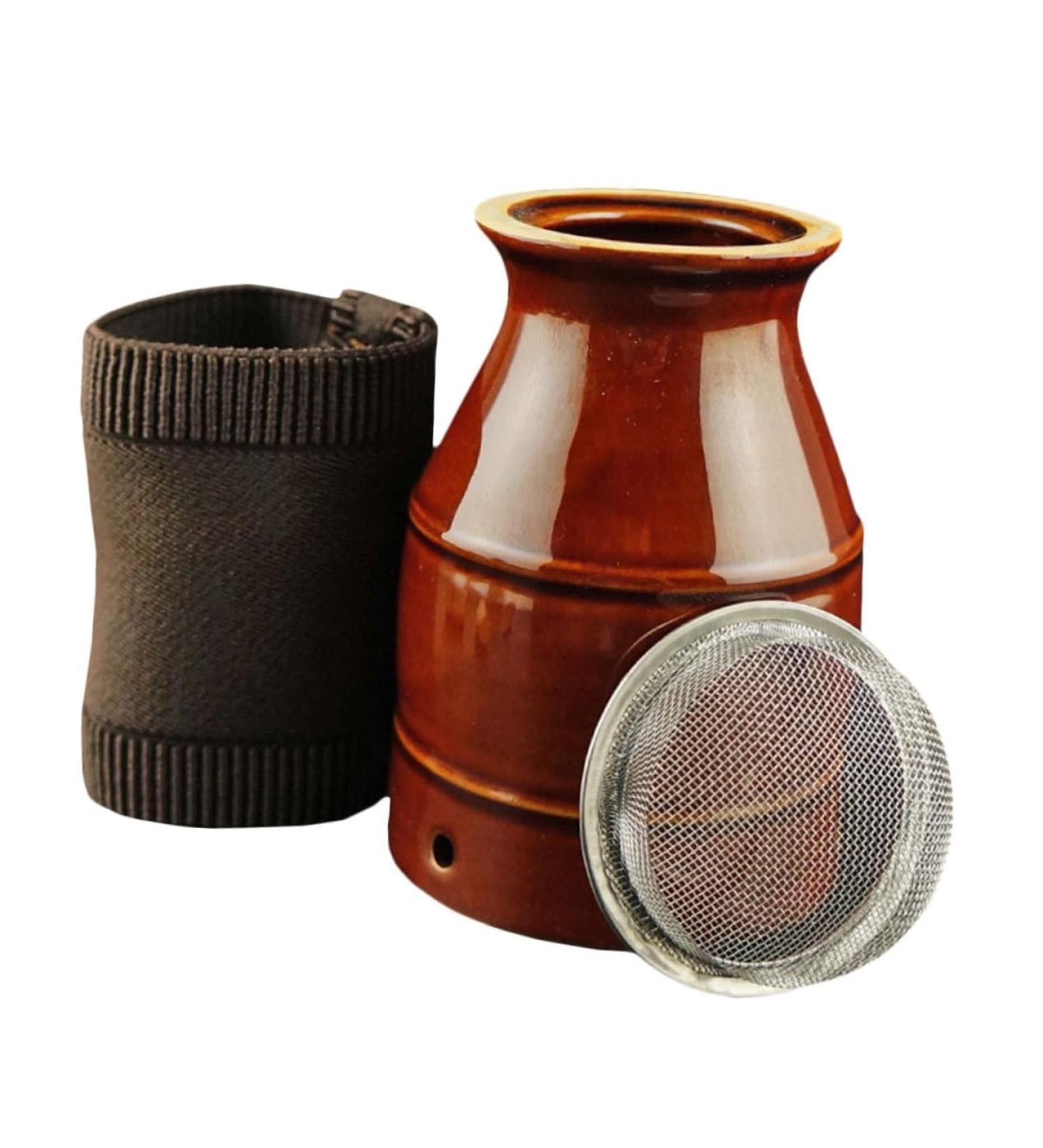 Frcolor Moxibustion Pot - Multi-Purpose Moxa Burner & Massage Device for Soothing Therapy | International Shipping - Buy Online on GoSupps.com