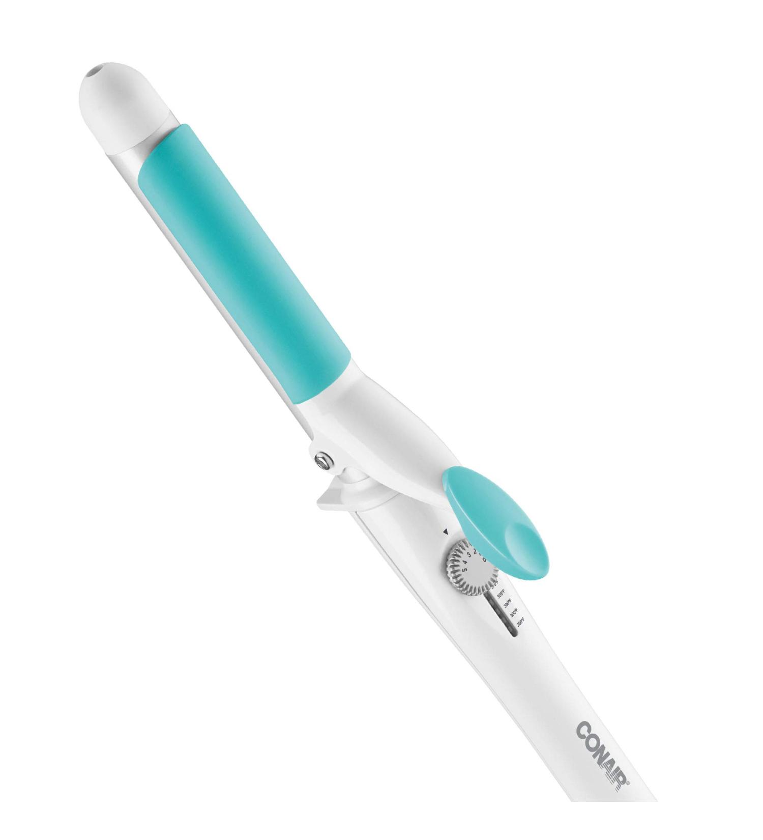 Conair OhSoKind 1-Inch Curling Iron with Silicone Clip - Ideal for Fine Hair - Classic Curls for Short, Medium, and Long Hair - Buy Online on GoSupps.com
